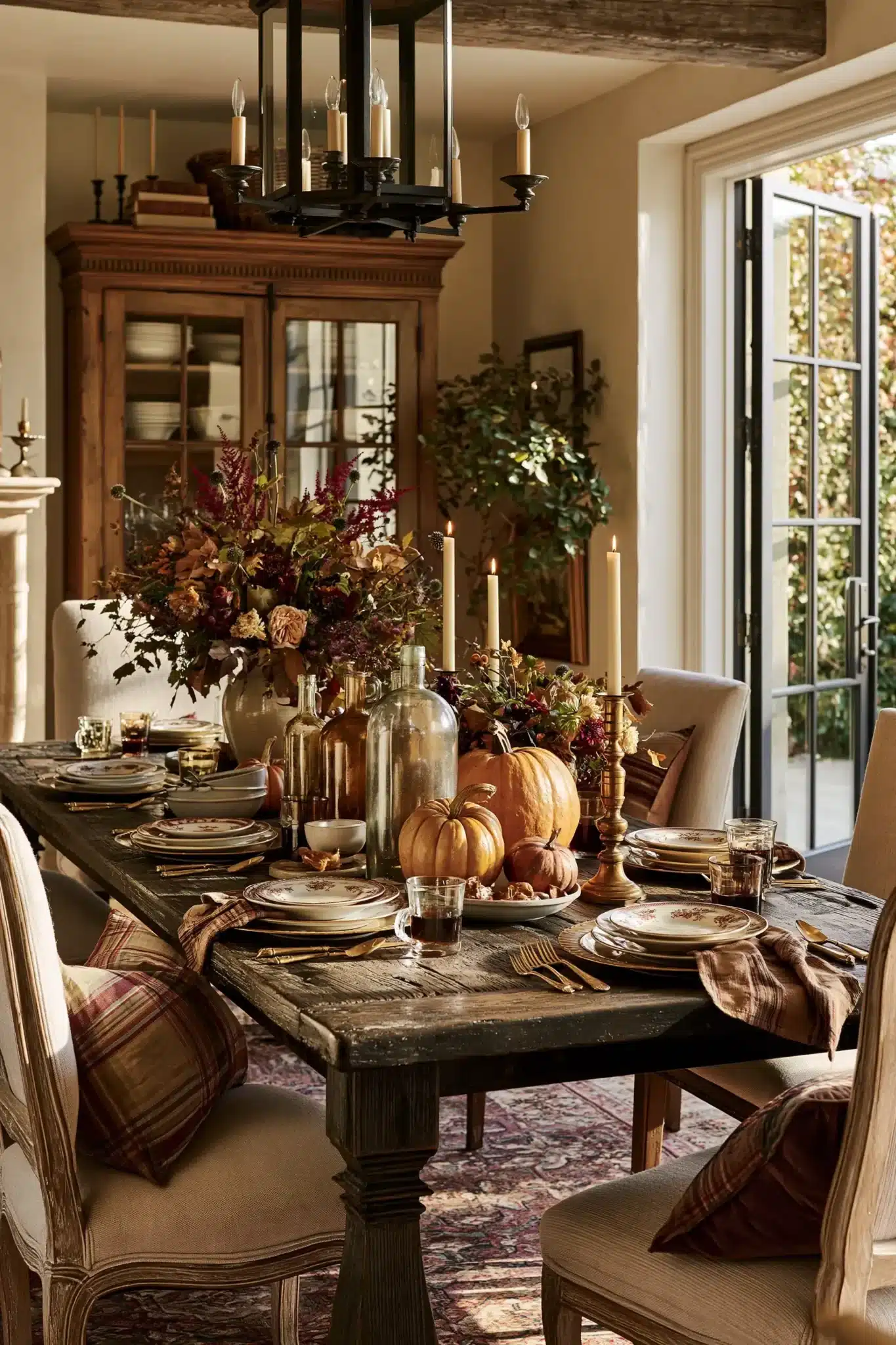 29 Thanksgiving Decor Ideas That Use What You Already Have 11 thanksgiving decor ideas