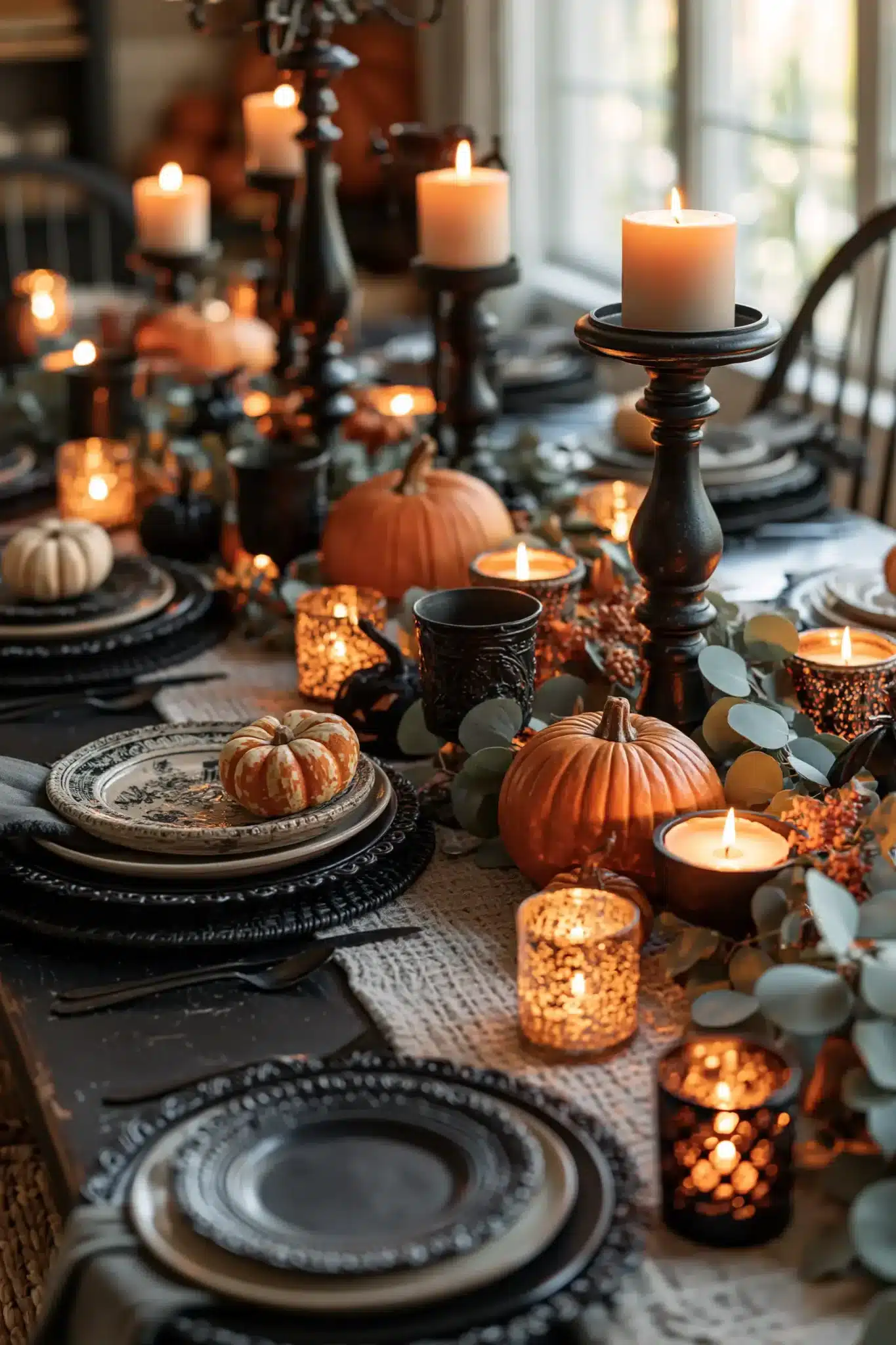 29 Fall Halloween Decor Ideas for a Season That Blends Both Holidays 12 fall halloween decor