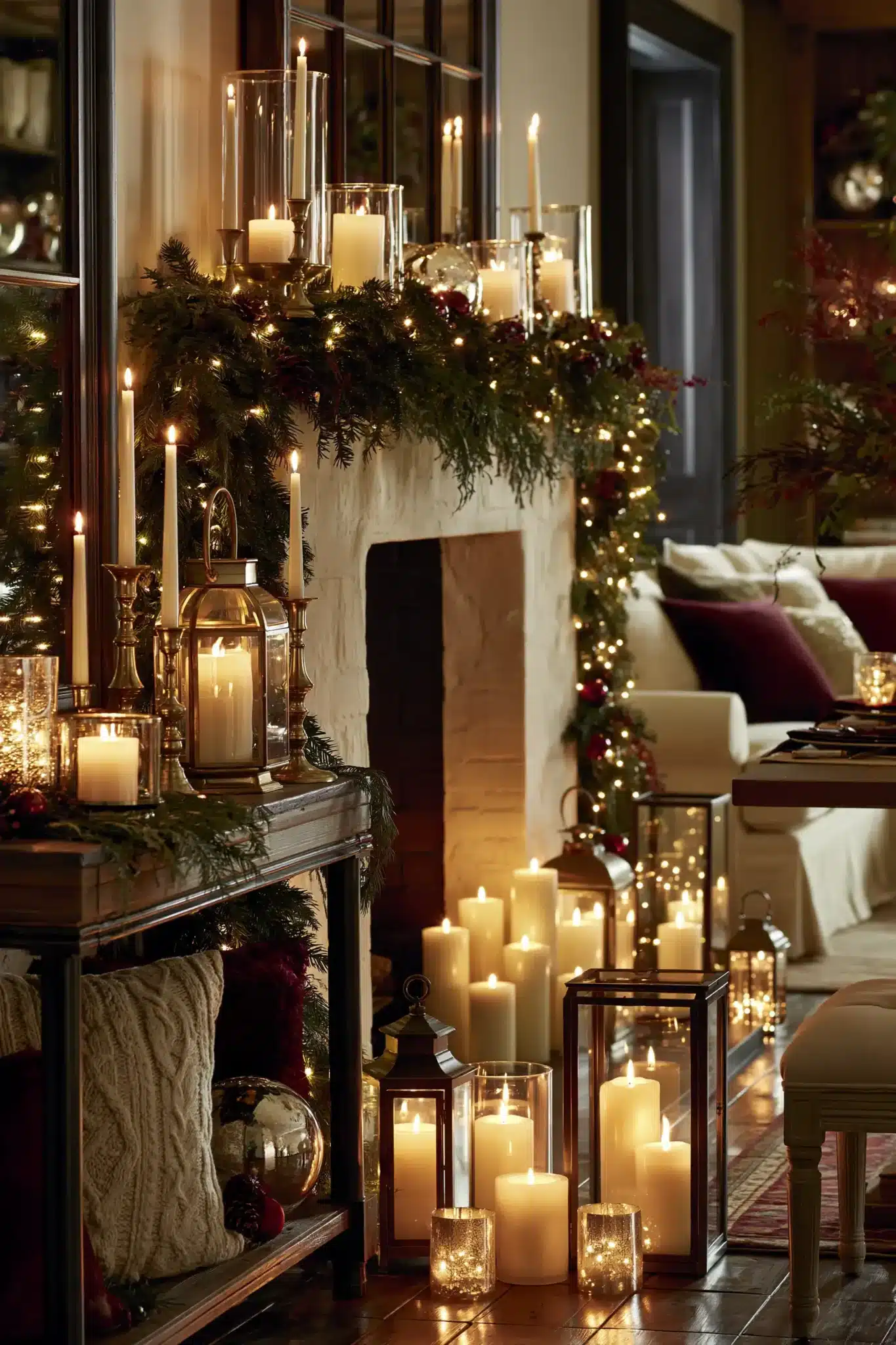 29 Traditional Christmas Decor Ideas for a Home That Feels Timeless 12 traditional christmas decor
