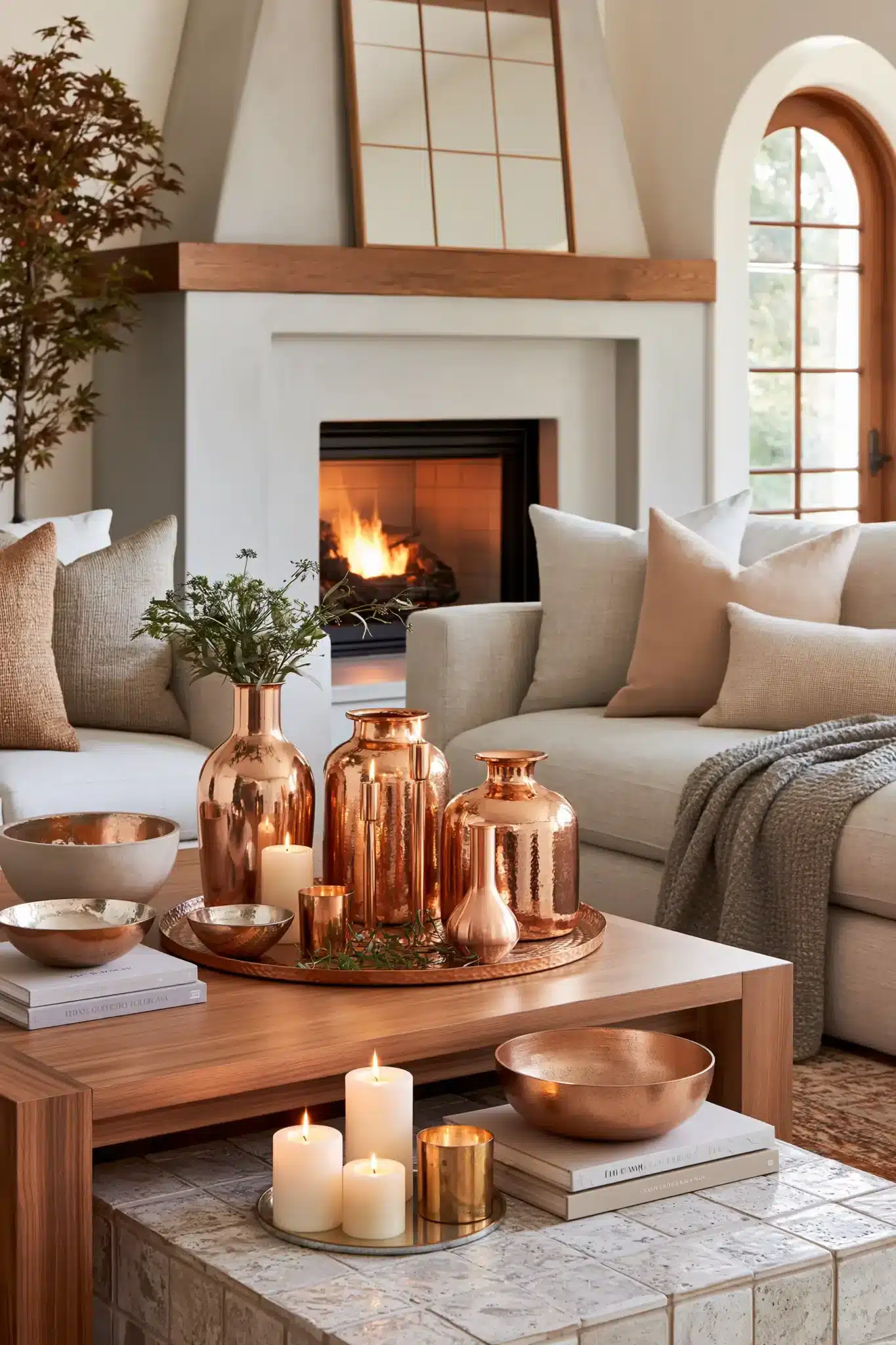 29 Fall Thanksgiving Decor Ideas for a House That Warms Up Slowly 12 fall thanksgiving decor