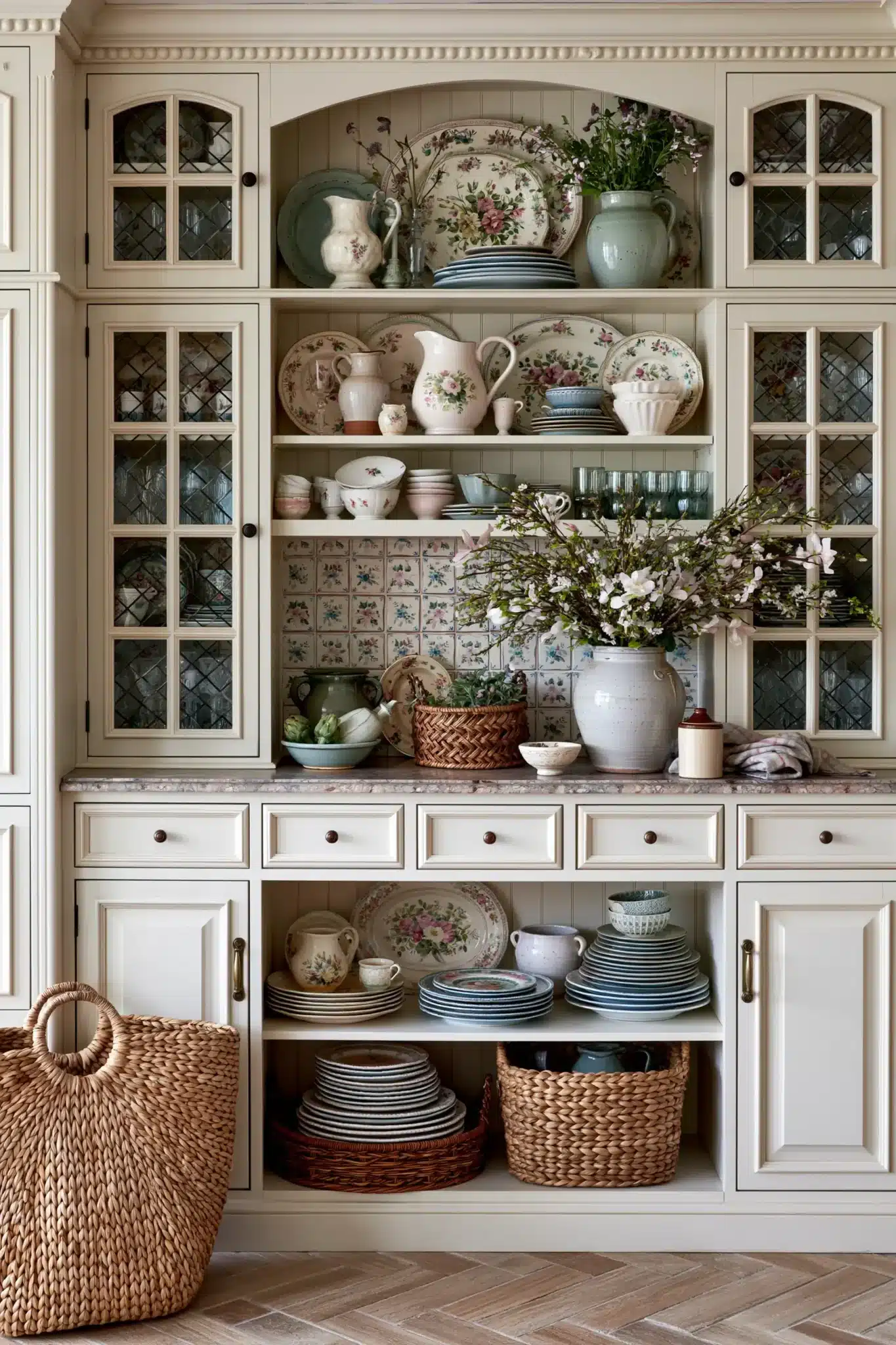 29 Spring Kitchen Decor Ideas for a Room That Wakes Up Early 12 spring kitchen decor