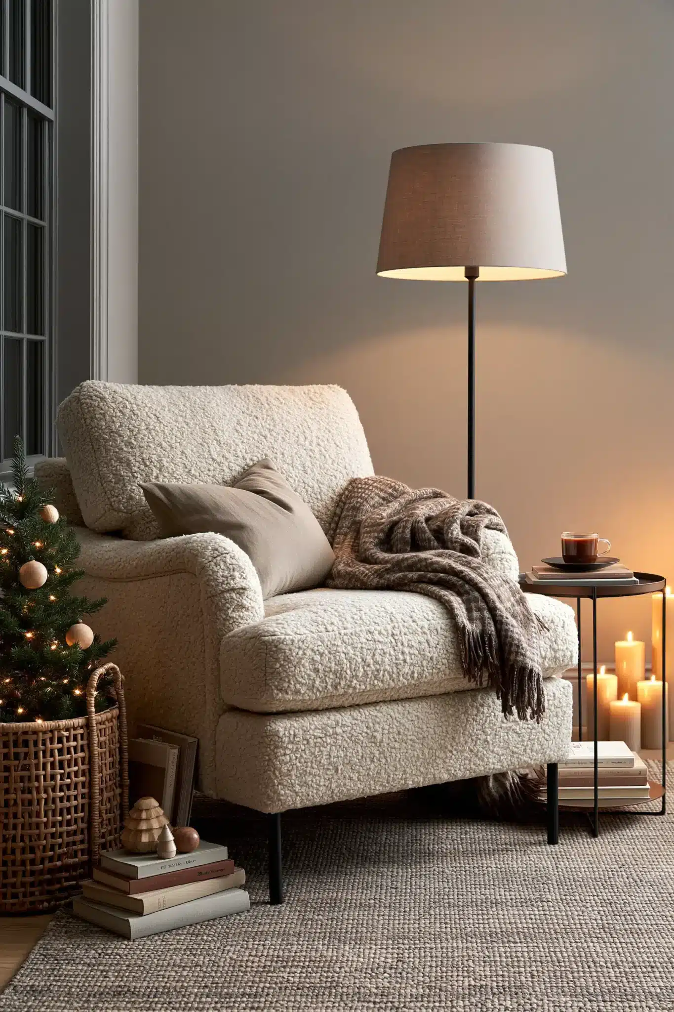 29 Neutral Christmas Decor Ideas for a Room That Stays Calm 12 neutral christmas decor