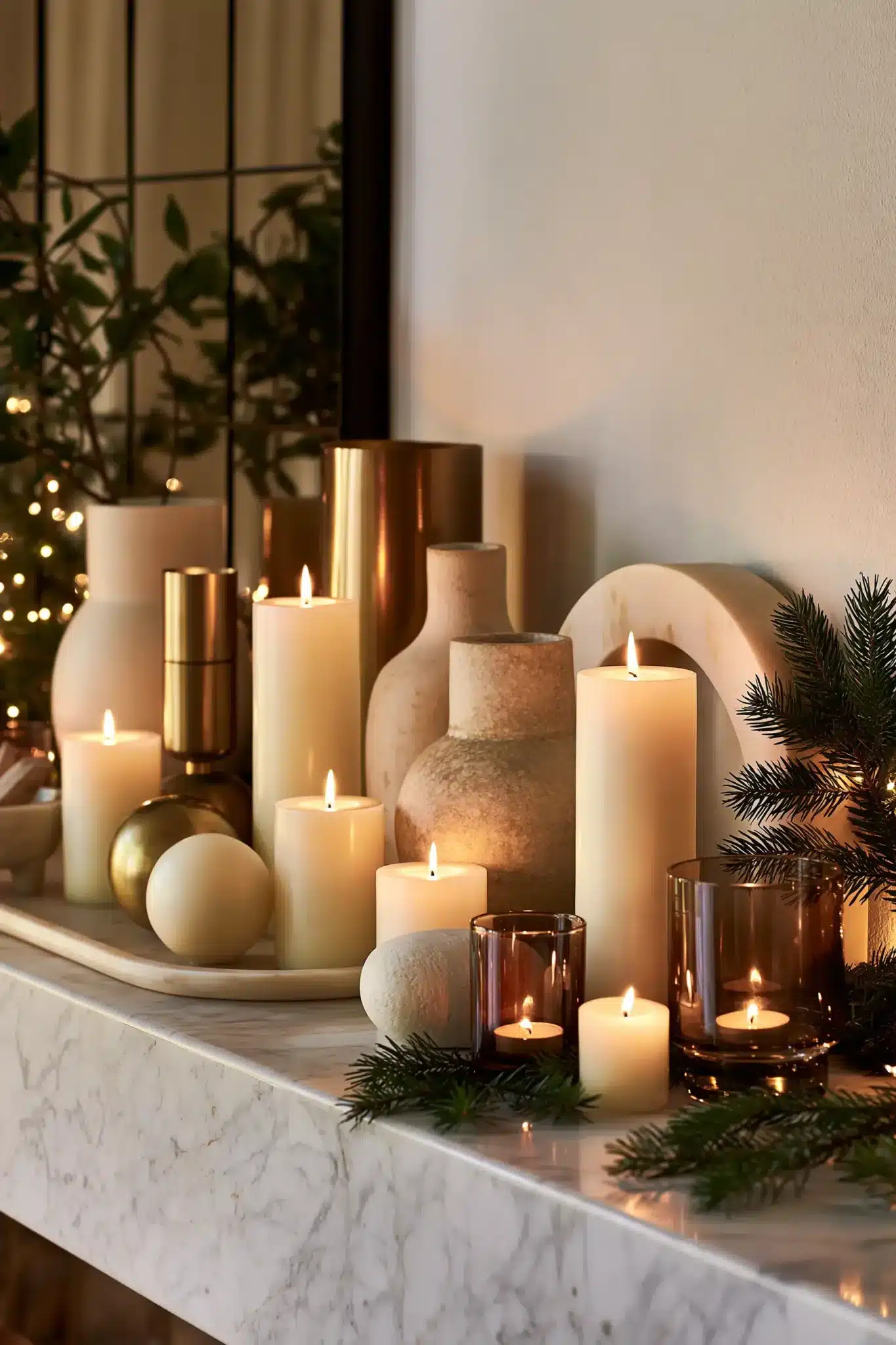 29 Modern Christmas Decor Ideas for a Home With Clean Lines 12 modern christmas decor