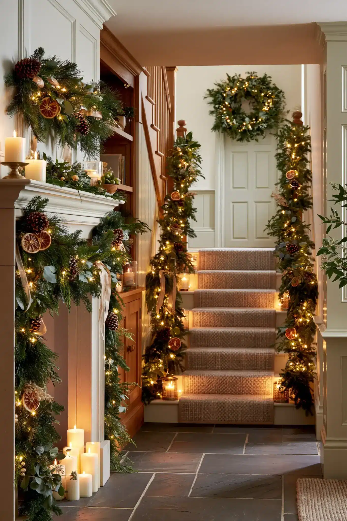 29 Christmas Home Decor Ideas for a House That Feels Lived-In 12 christmas home decor