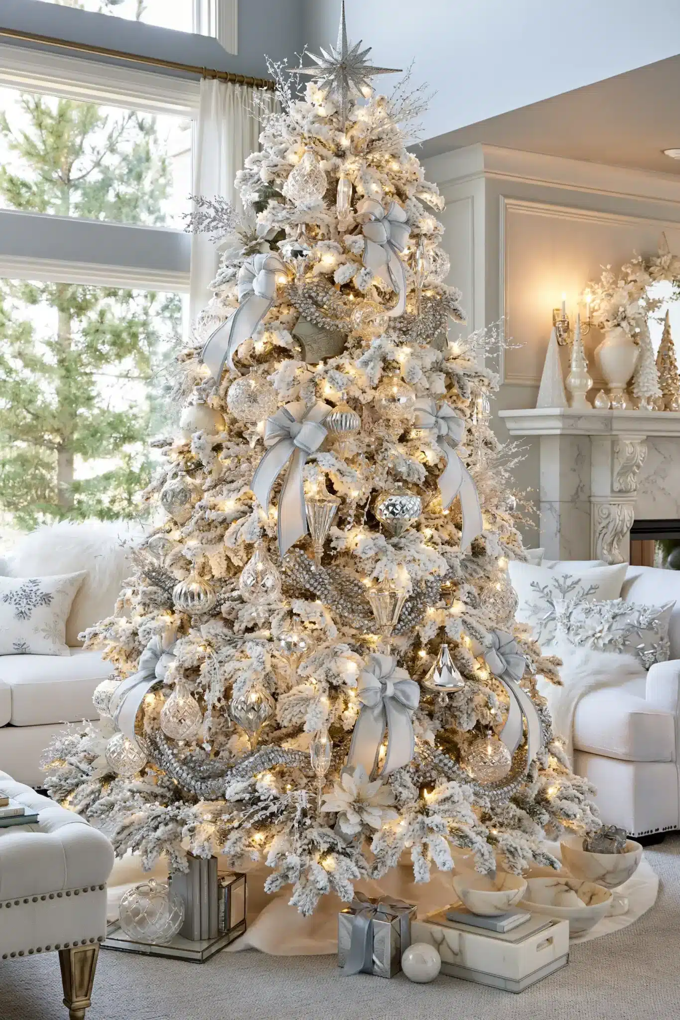 29 Christmas Tree Decor Ideas That Keep the Tree From Looking Busy 12 christmas tree decor ideas