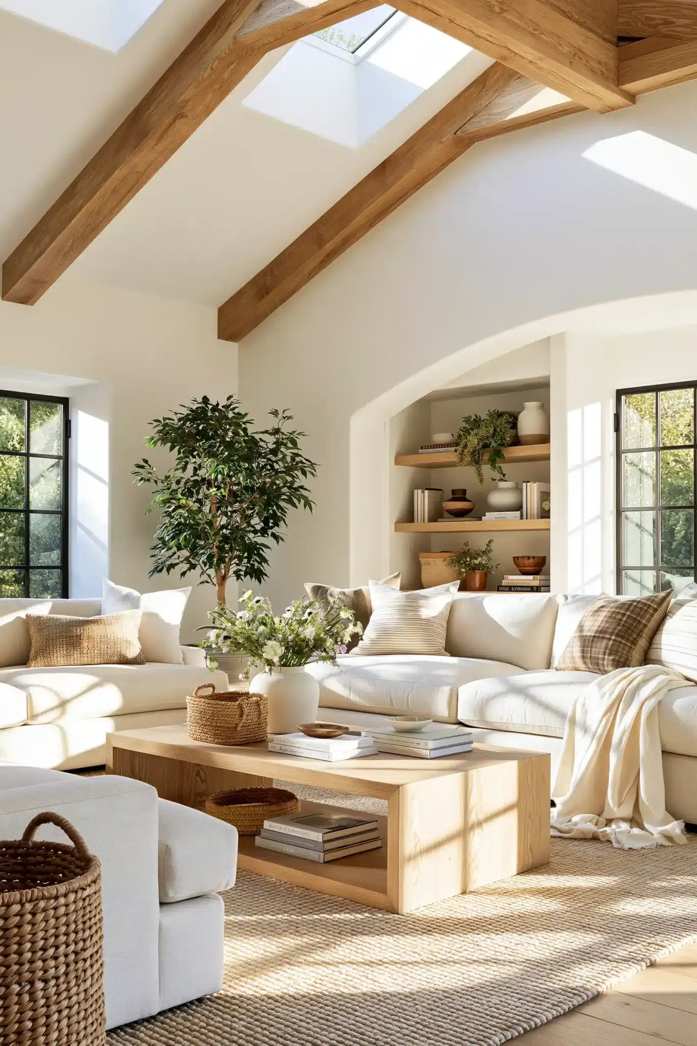 29 Spring Living Room Decor Ideas for a Space That Breathes Again 12 spring living room decor
