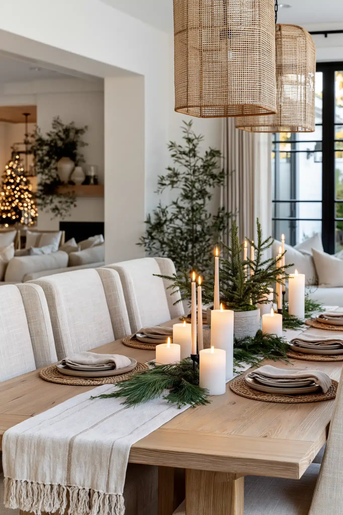 29 Simple Christmas Decor Ideas for a Home That Stays Uncluttered 12 simple christmas decor
