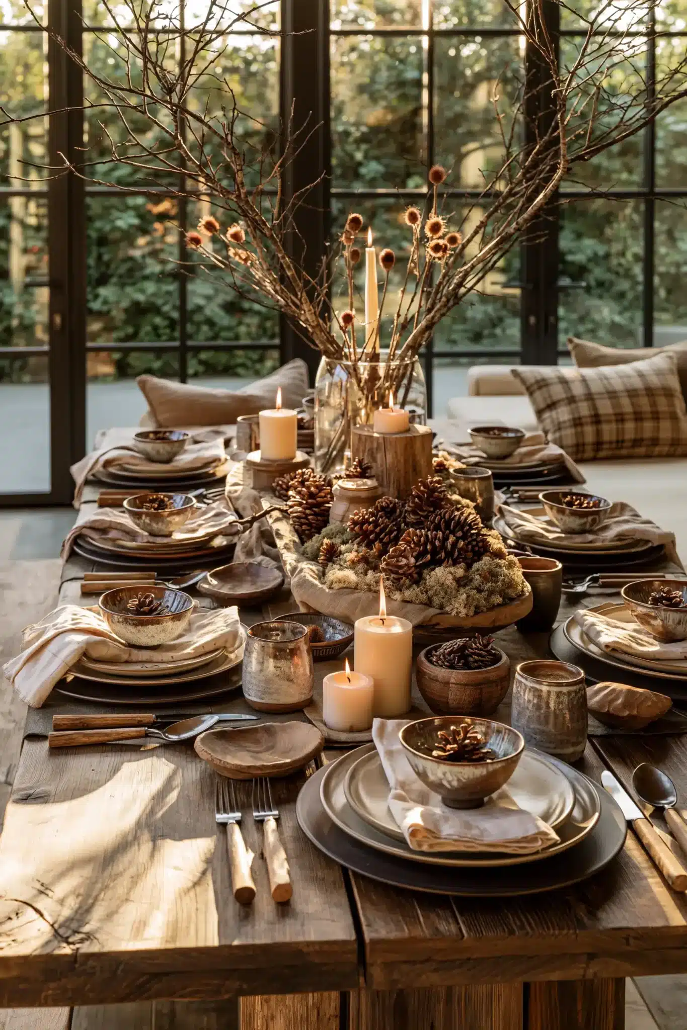 29 Simple Thanksgiving Table Decor Ideas for a Climb That Feels Calm 12 simple thanksgiving table decor
