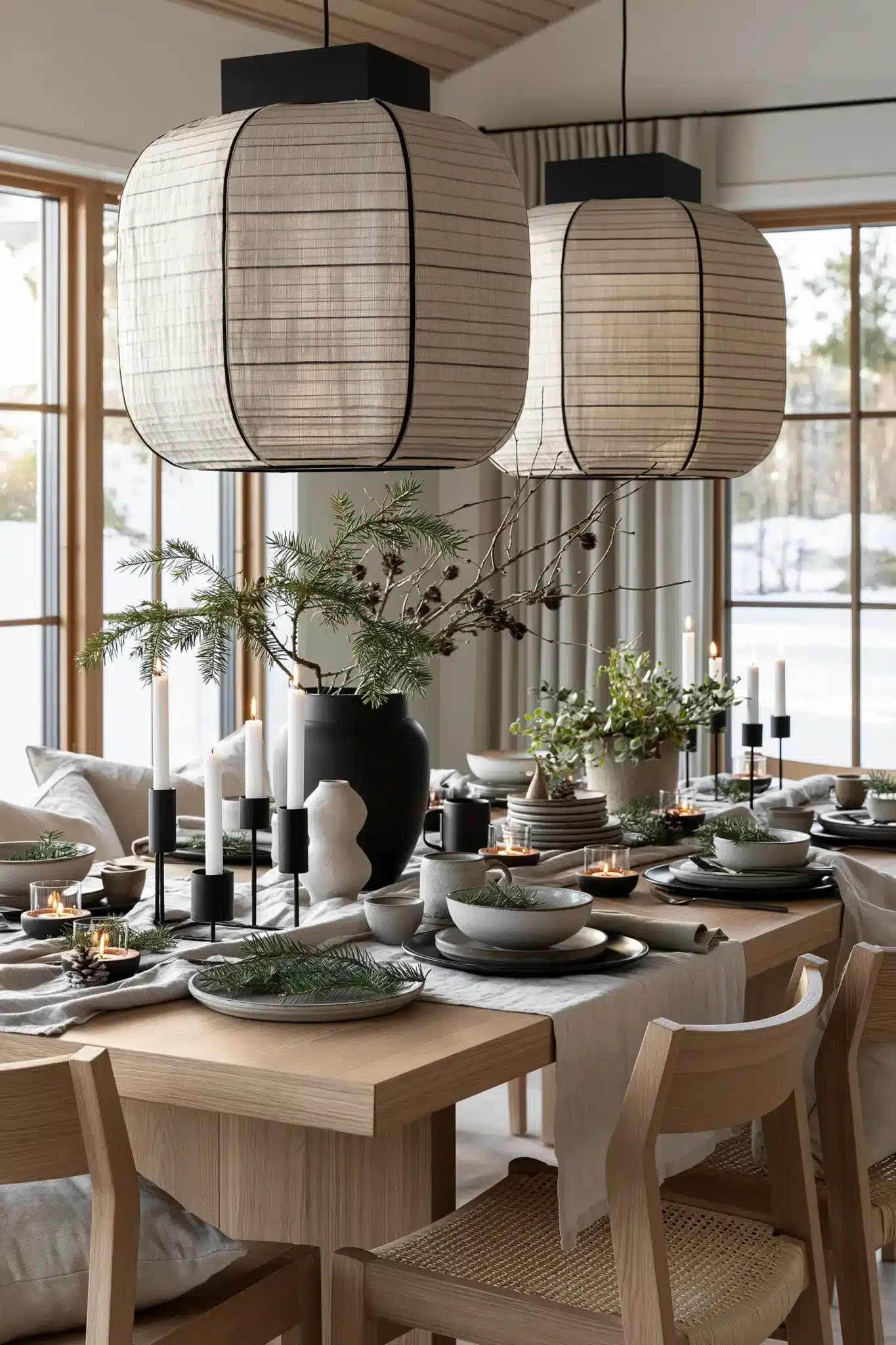 29 Christmas Table Decor Ideas for a Spread That Is Easy to Reset 12 christmas table decor