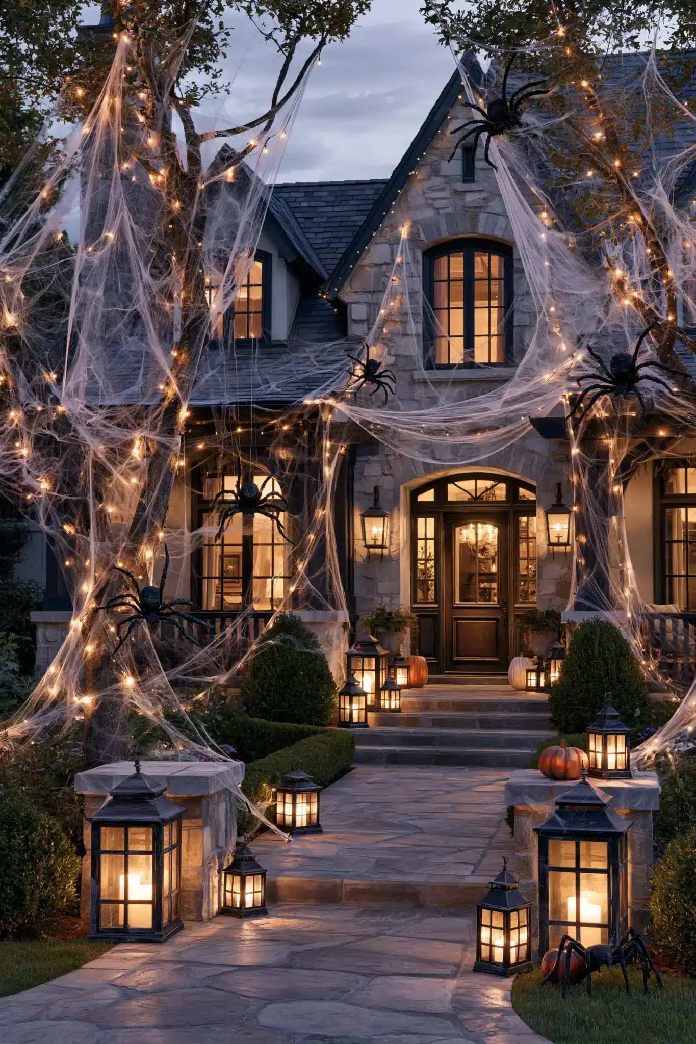 29 Outdoor Halloween Decor Ideas for a Porch That Welcomes, Not Warns 12 outdoor halloween decor