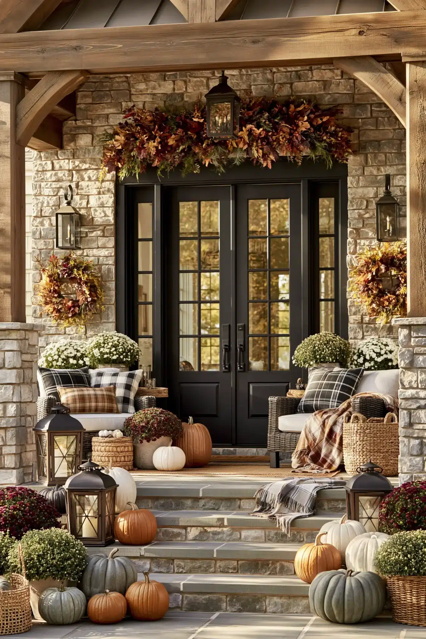 29 Thanksgiving Decor Ideas That Use What You Already Have 12 thanksgiving decor ideas