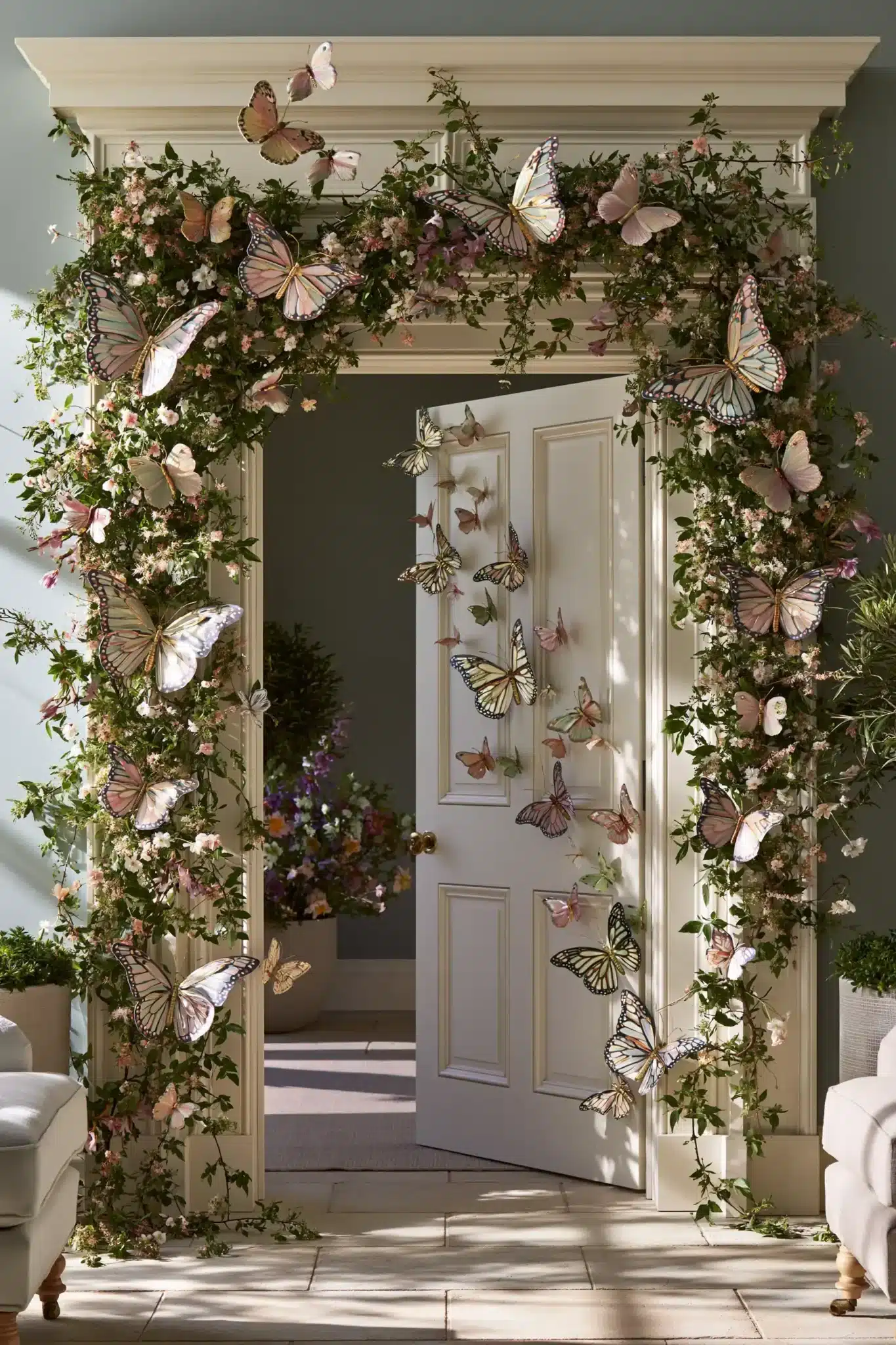 29 Spring Front Door Decor Ideas for an Entrance That Feels Fresh 12 spring front door decor