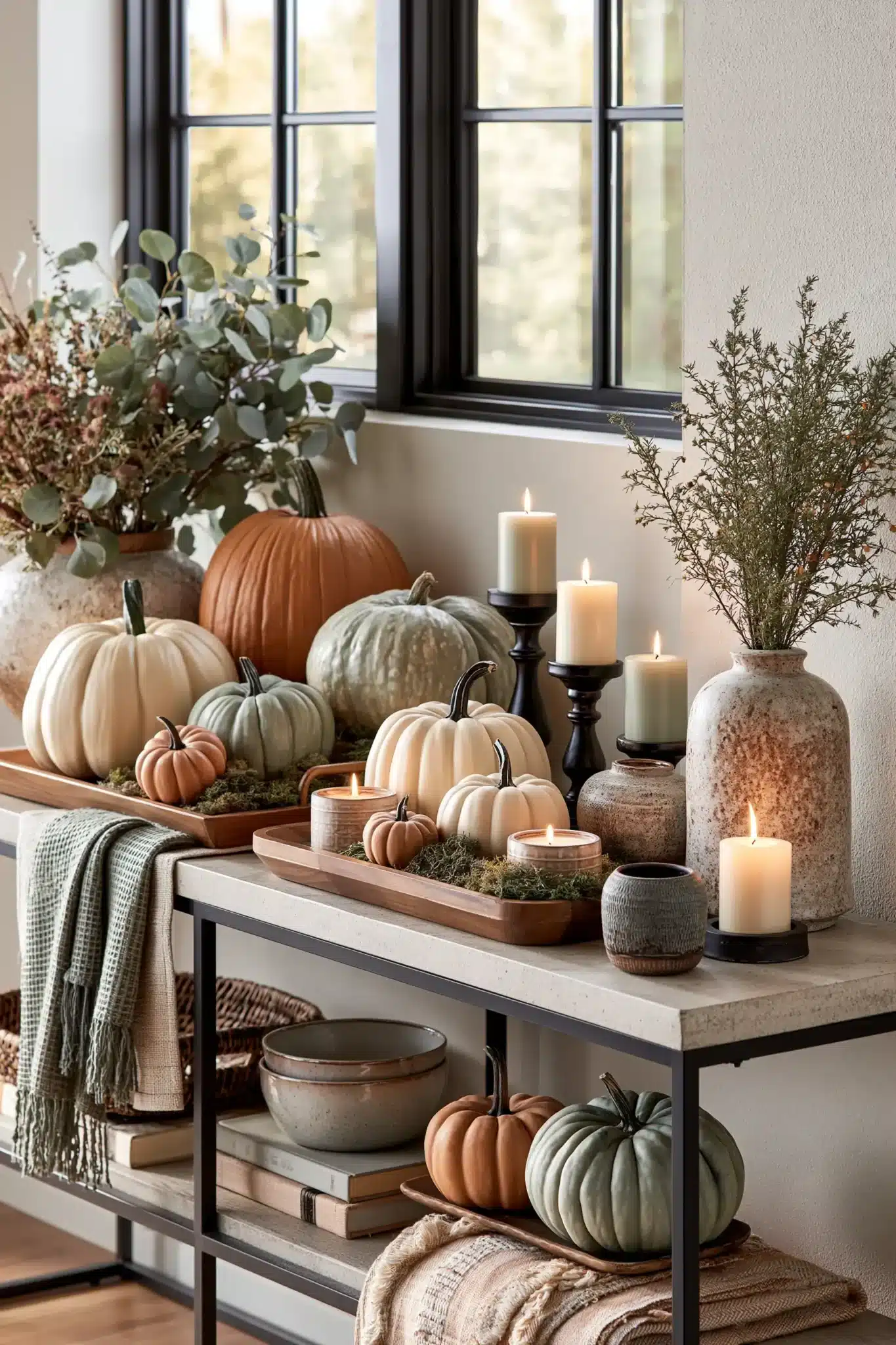 29 Thanksgiving Decor Ideas That Use What You Already Have 13 thanksgiving decor ideas