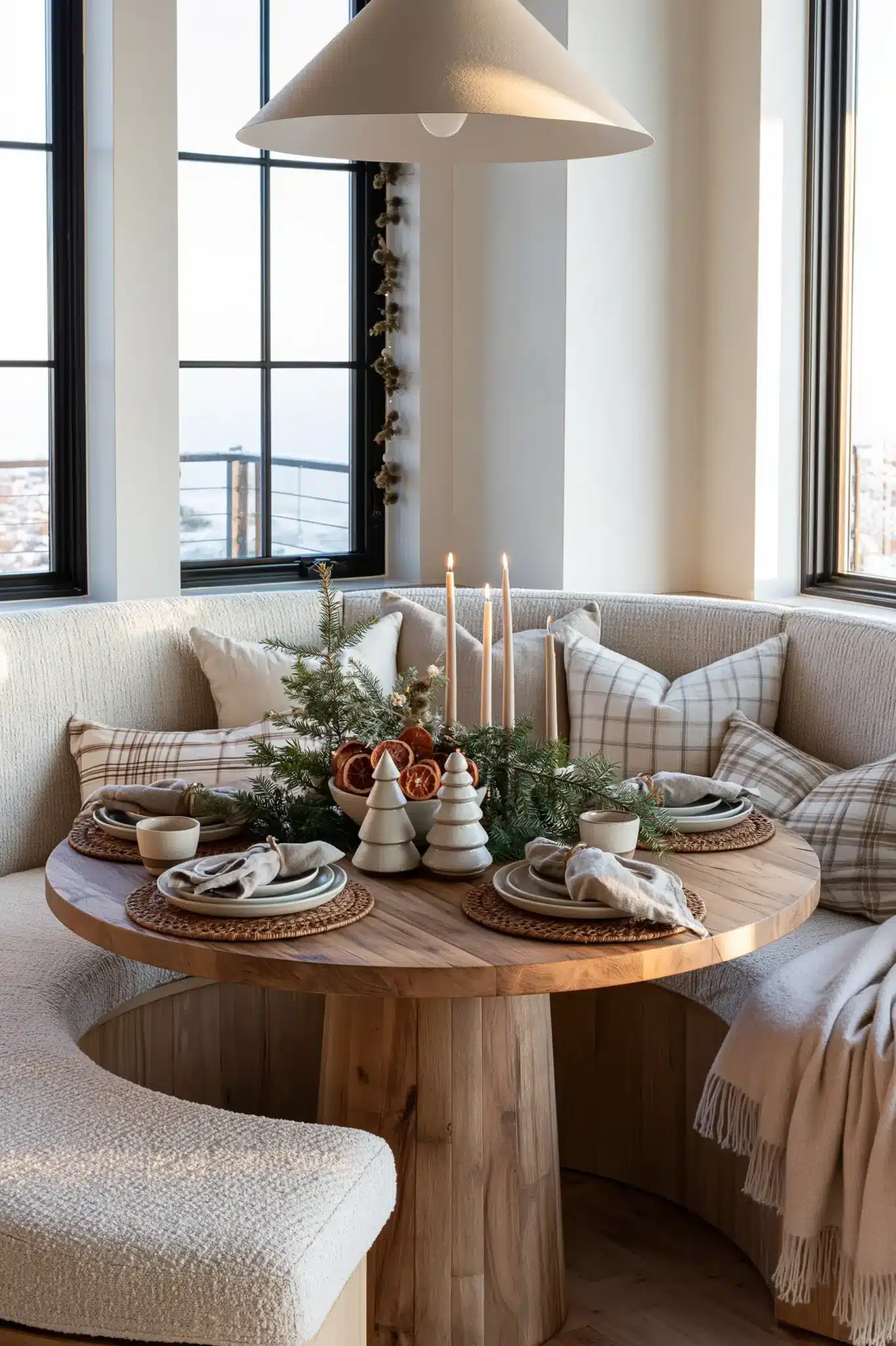 29 Boho Christmas Decor Ideas for a Tree That Feels Handmade 13 boho christmas decor