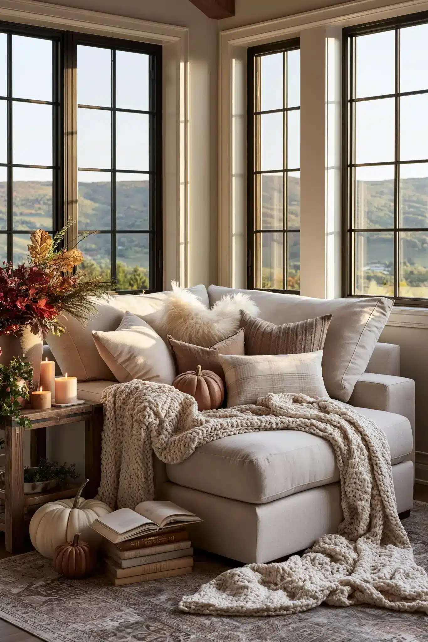 29 Fall Thanksgiving Decor Ideas for a House That Warms Up Slowly 13 fall thanksgiving decor