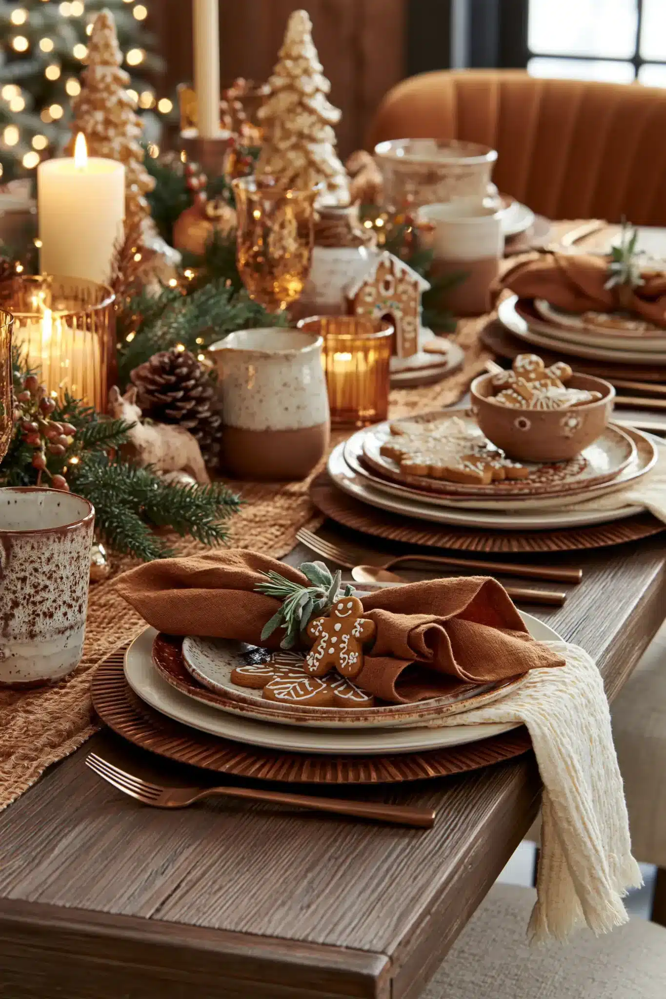 29 Christmas Table Decor Ideas for a Spread That Is Easy to Reset 13 christmas table decor