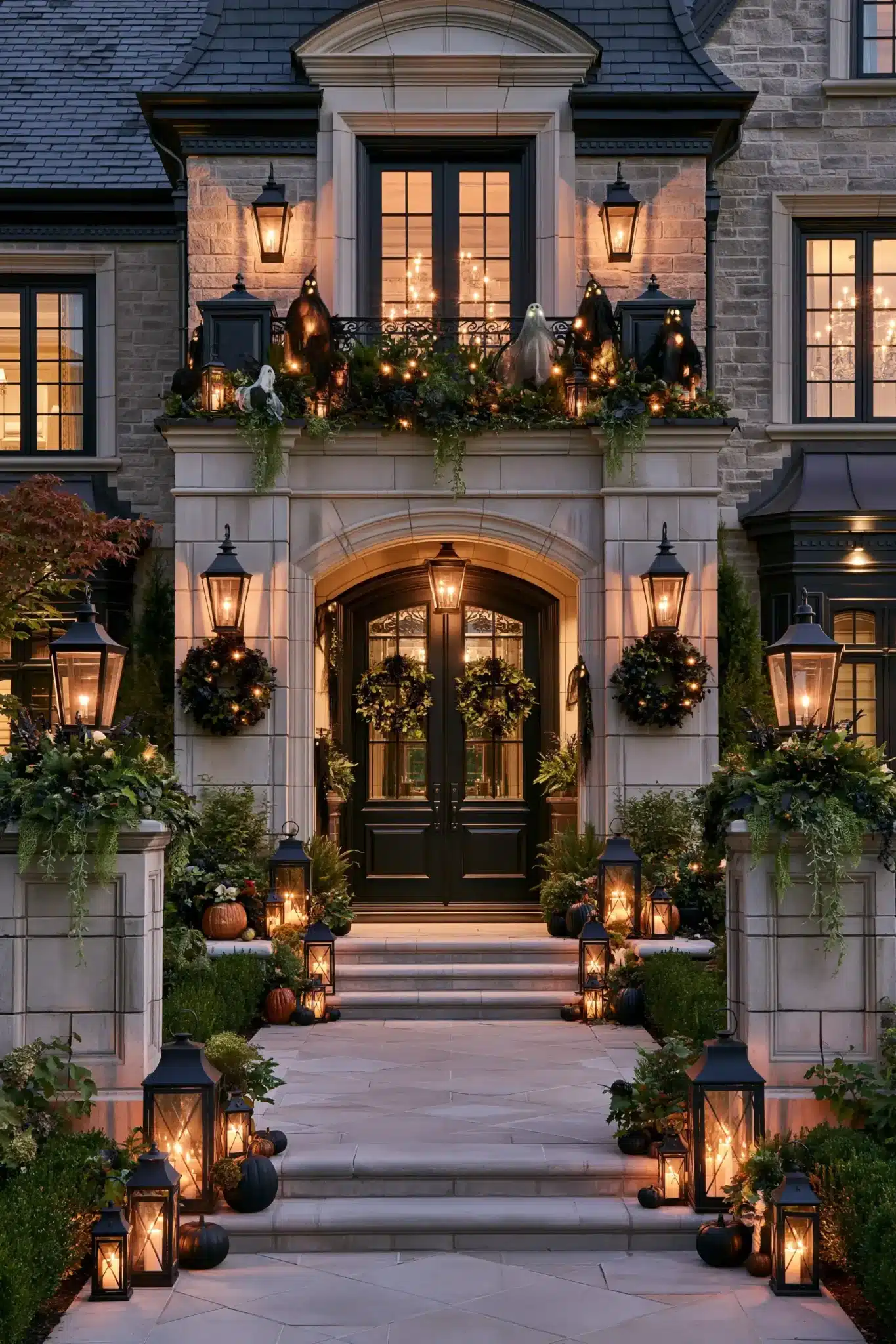 29 Outdoor Halloween Decor Ideas for a Porch That Welcomes, Not Warns 13 outdoor halloween decor