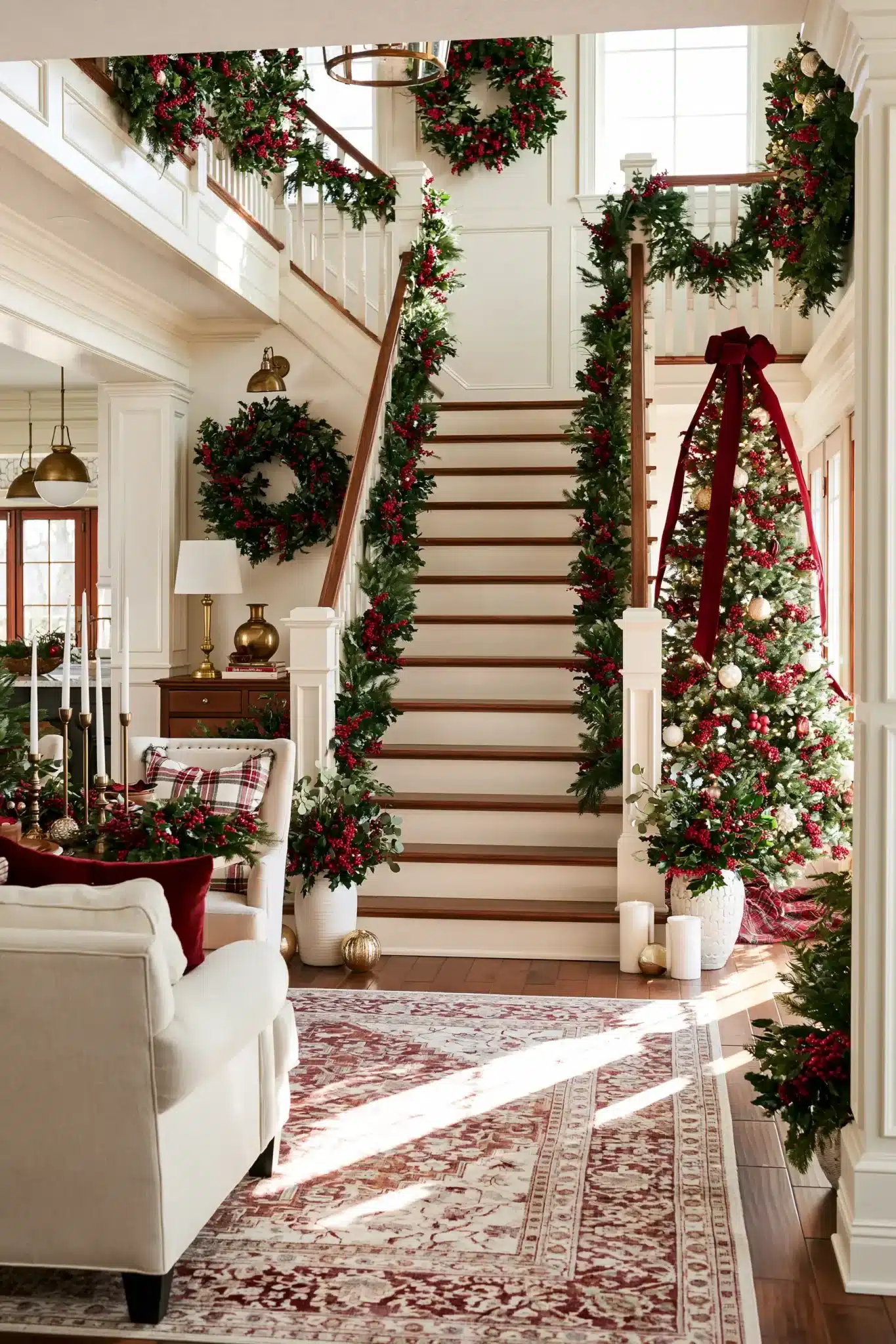 29 Traditional Christmas Decor Ideas for a Home That Feels Timeless 13 traditional christmas decor