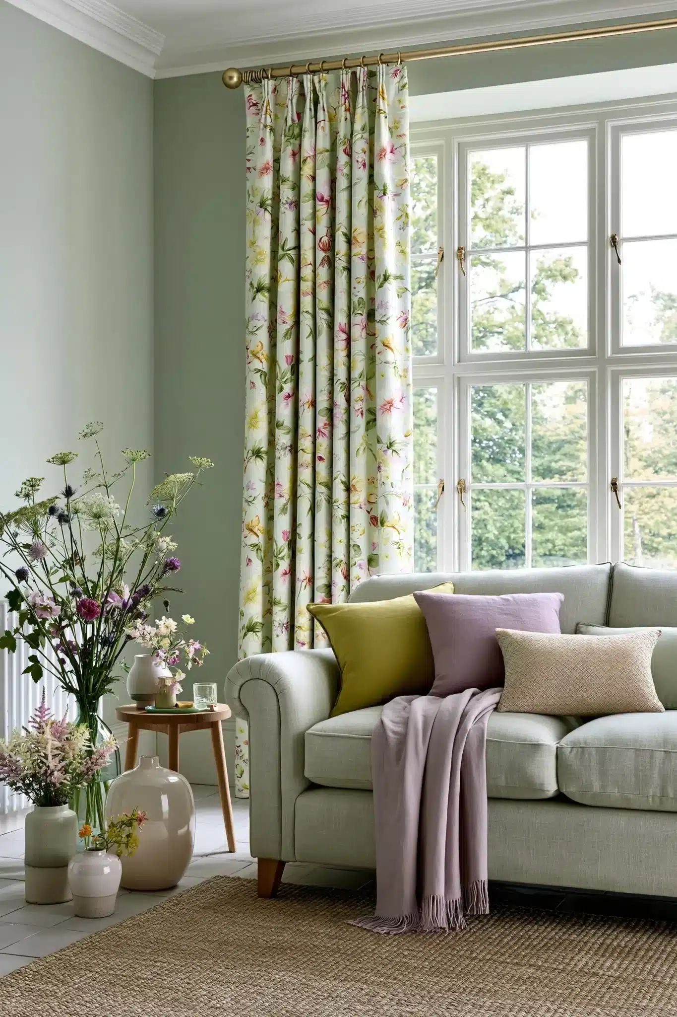 29 Spring Living Room Decor Ideas for a Space That Breathes Again 13 spring living room decor