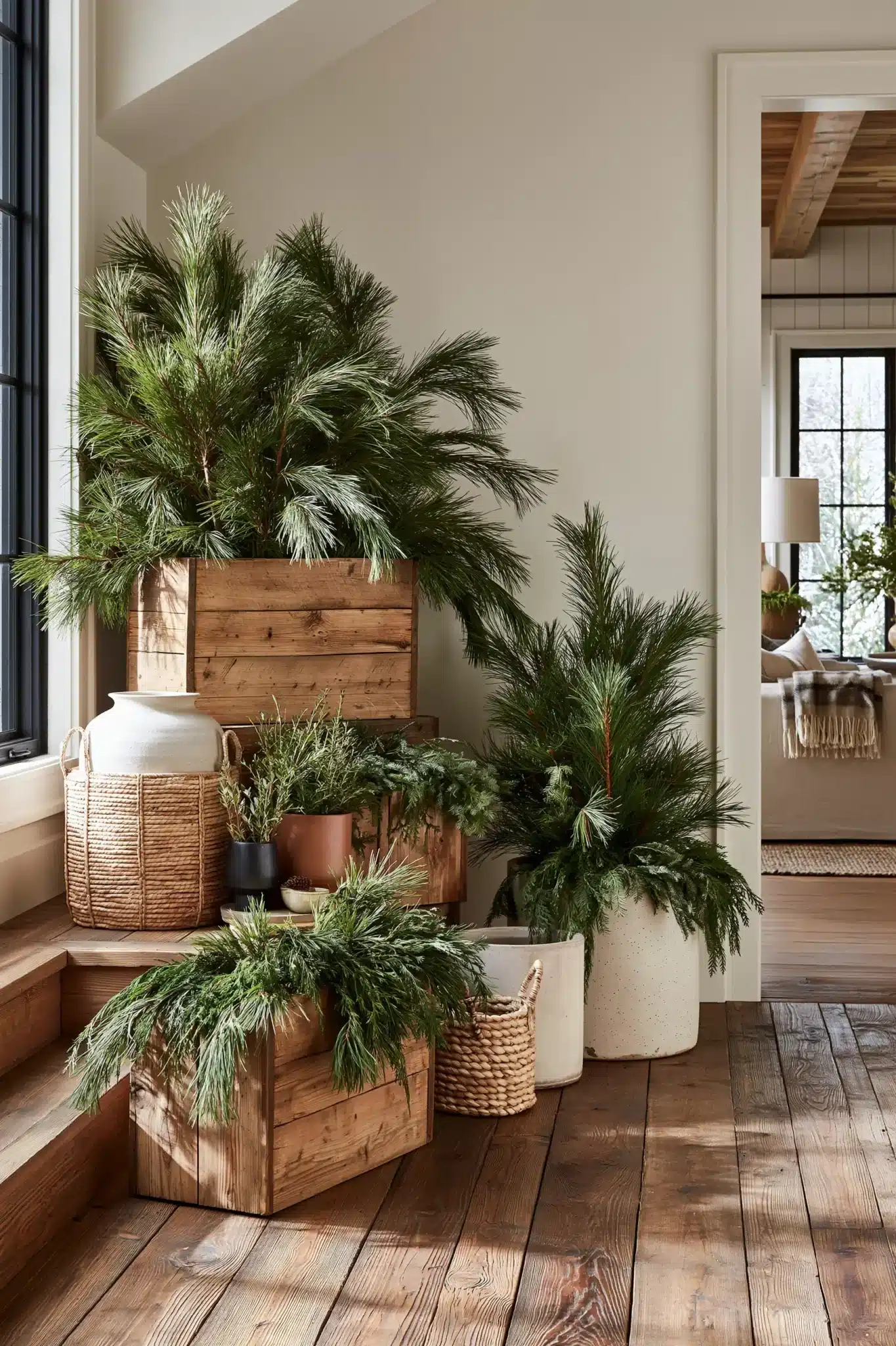 29 Christmas Home Decor Ideas for a House That Feels Lived-In 13 christmas home decor