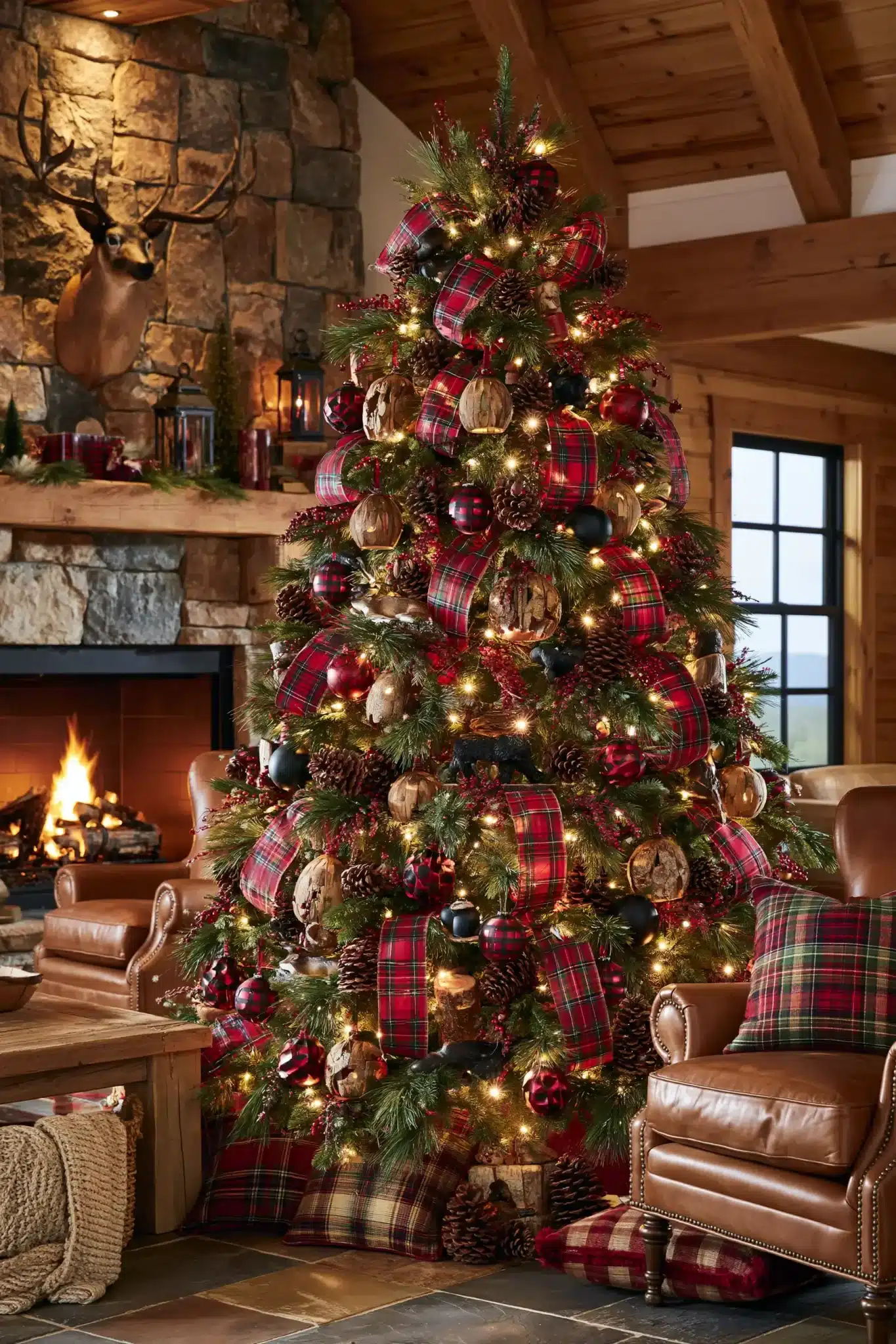 29 Christmas Tree Decor Ideas That Keep the Tree From Looking Busy 13 christmas tree decor ideas