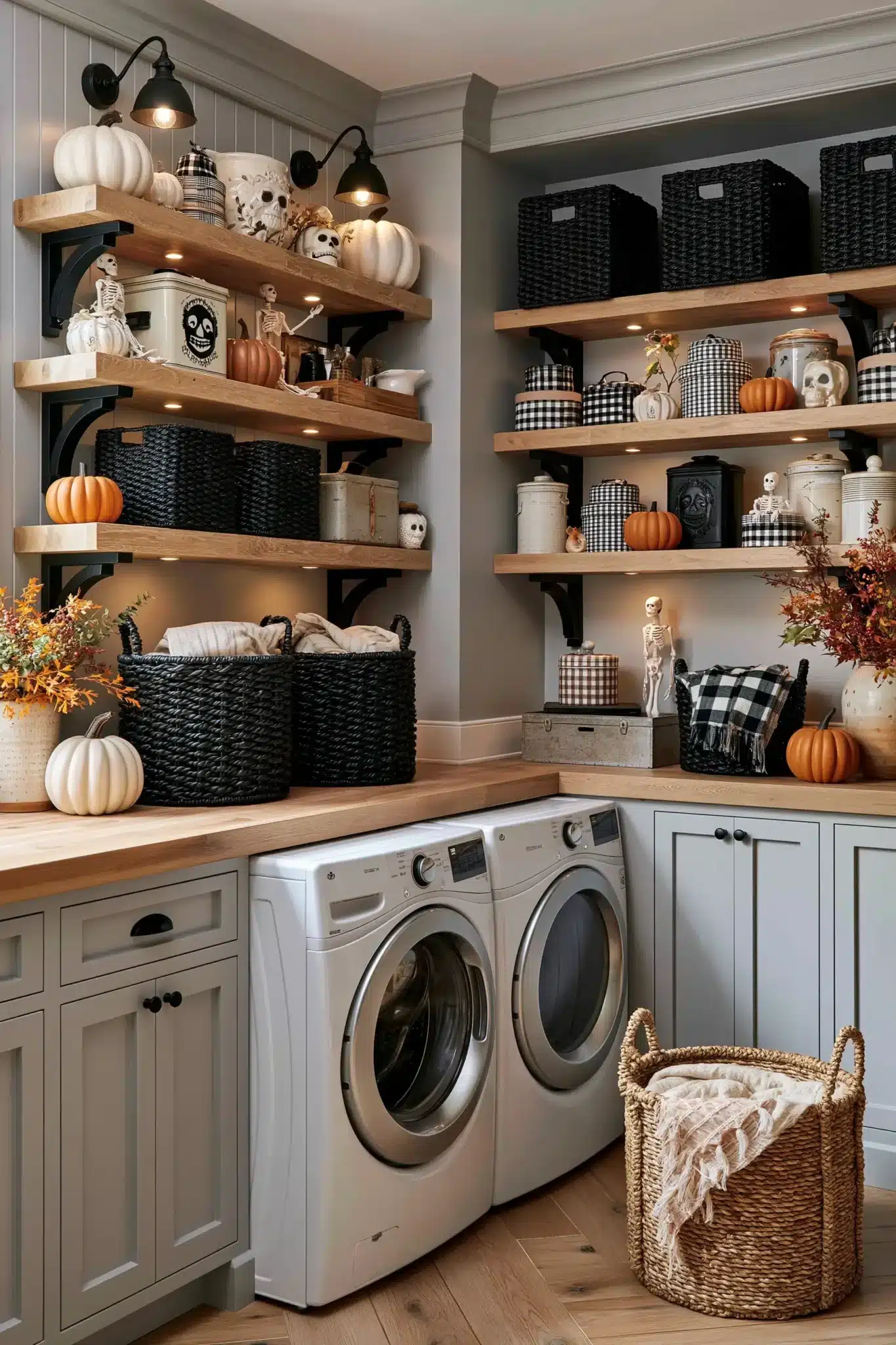 29 Halloween Home Decor Ideas for a House That Is Spooky but Welcoming 13 halloween home decor