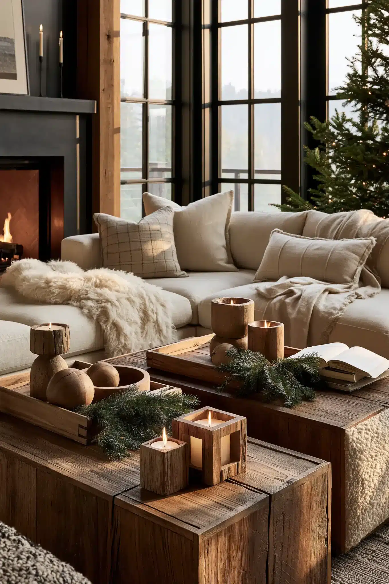 29 Simple Christmas Decor Ideas for a Home That Stays Uncluttered 13 simple christmas decor