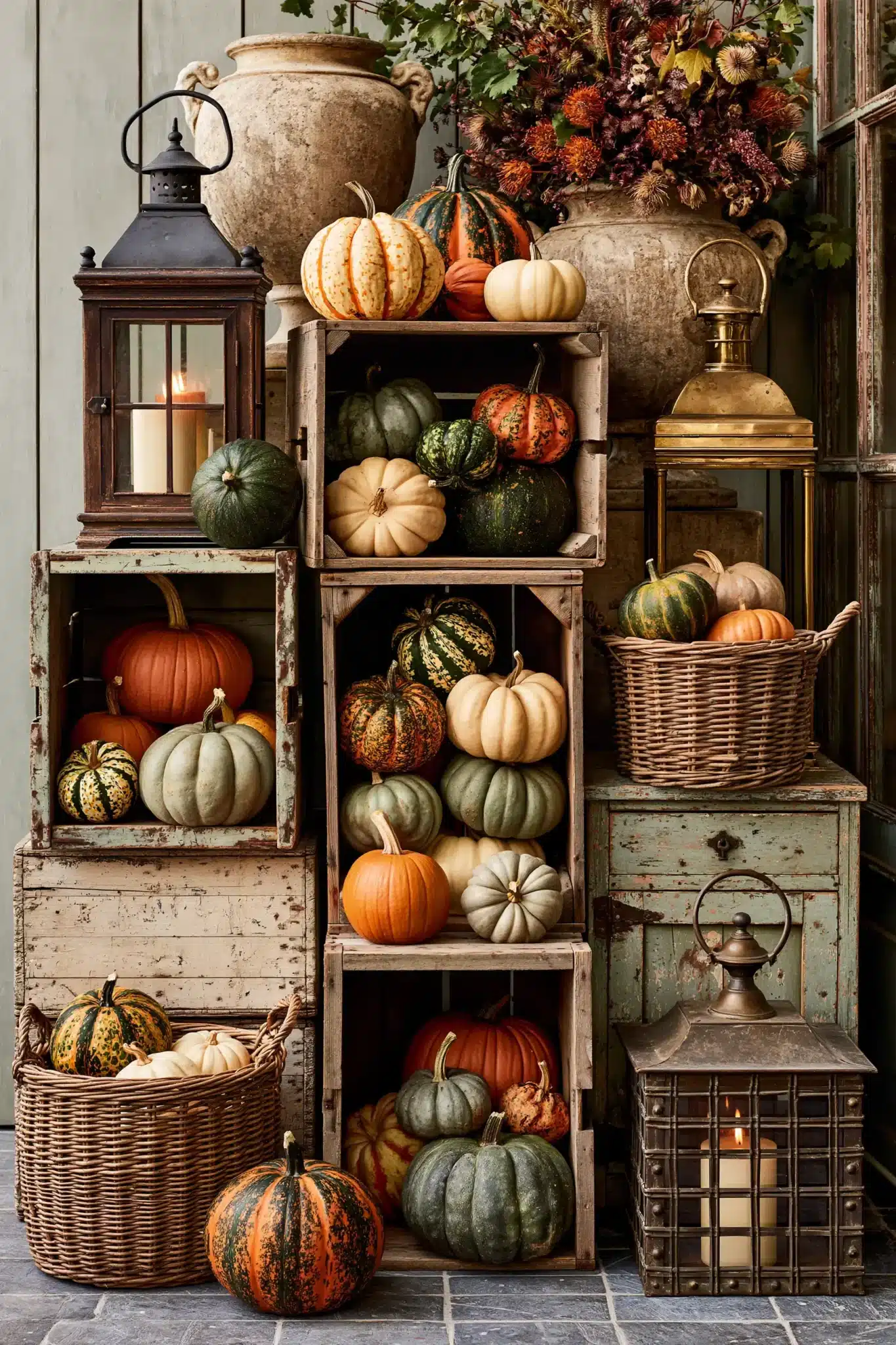 29 Vintage Halloween Decor Ideas for a Look With a Little Age 14 vintage halloween decor