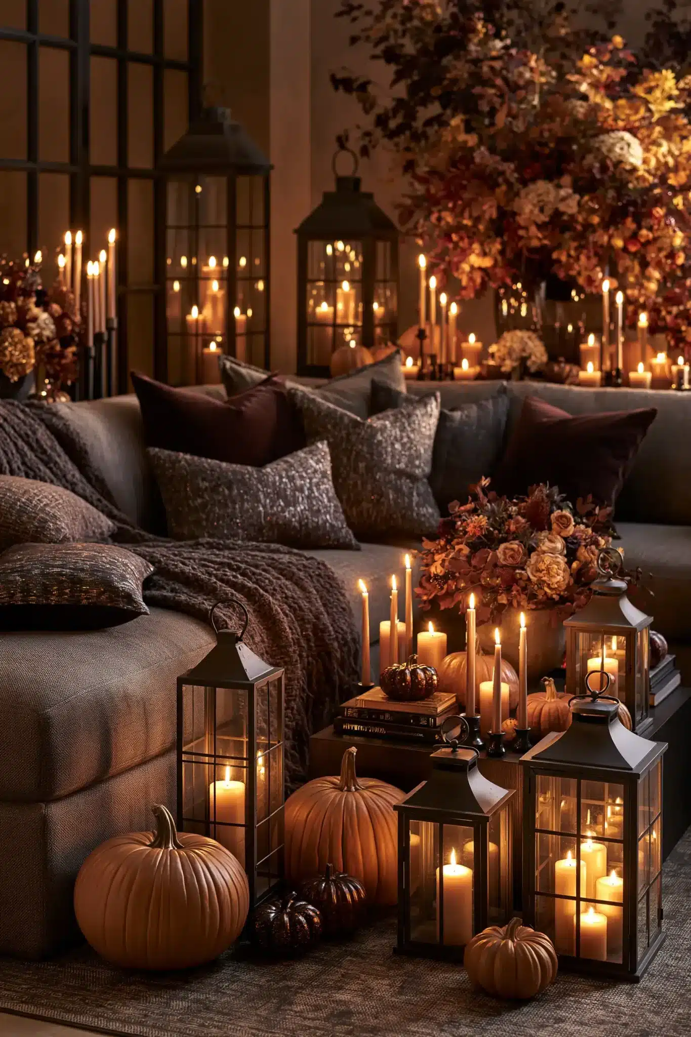 29 Fall Halloween Decor Ideas for a Season That Blends Both Holidays 14 fall halloween decor