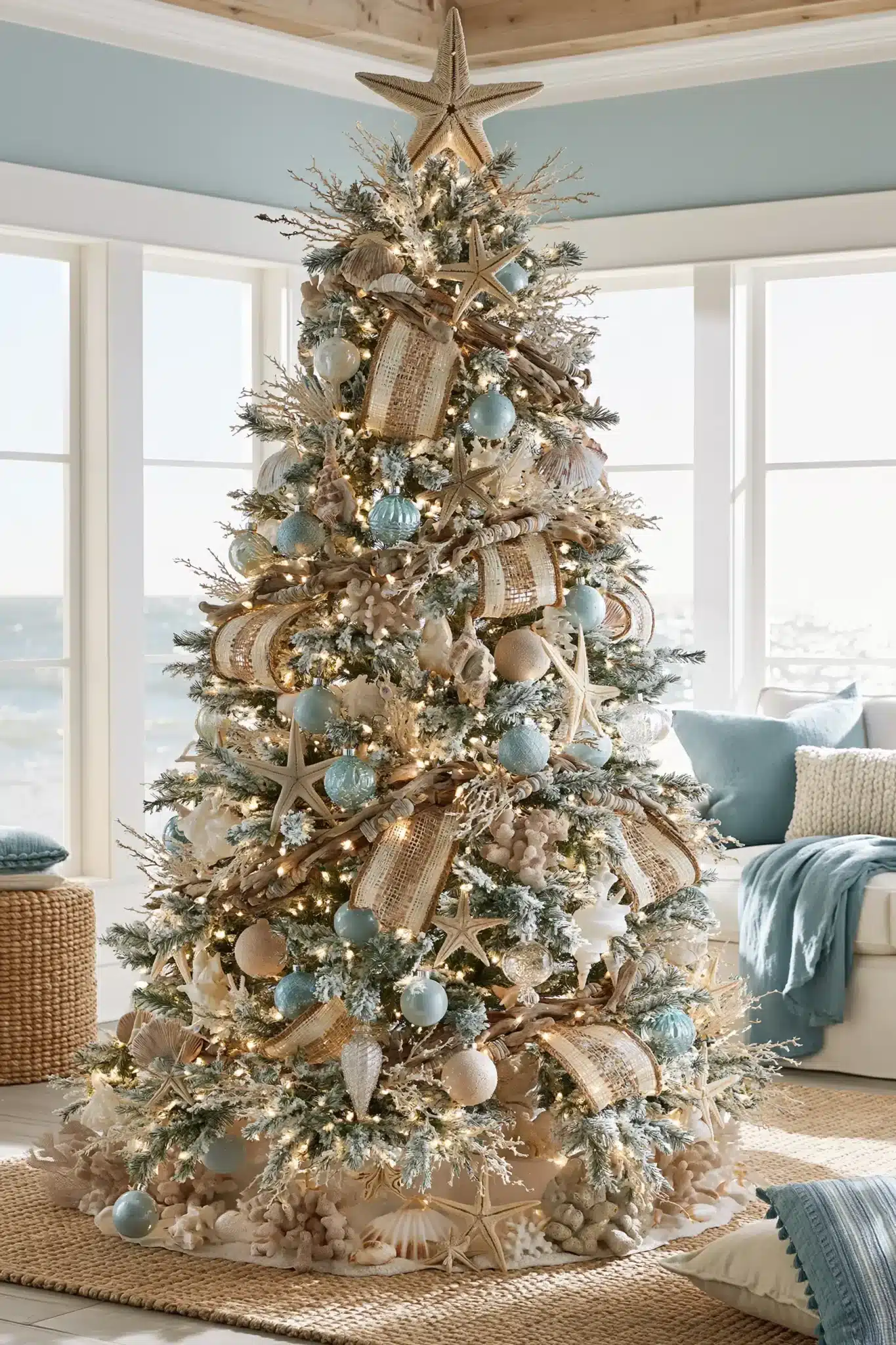 29 Christmas Tree Decor Ideas That Keep the Tree From Looking Busy 14 christmas tree decor ideas