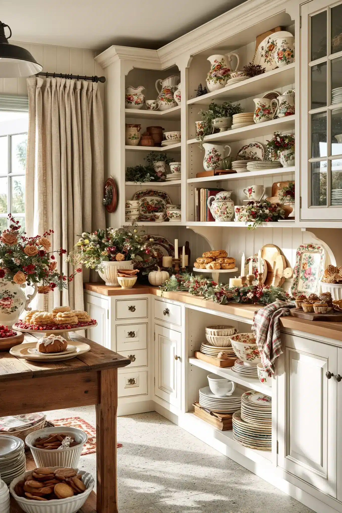 29 Christmas Kitchen Decor Ideas for a Room You Actually Cook In 14 christmas kitchen decor