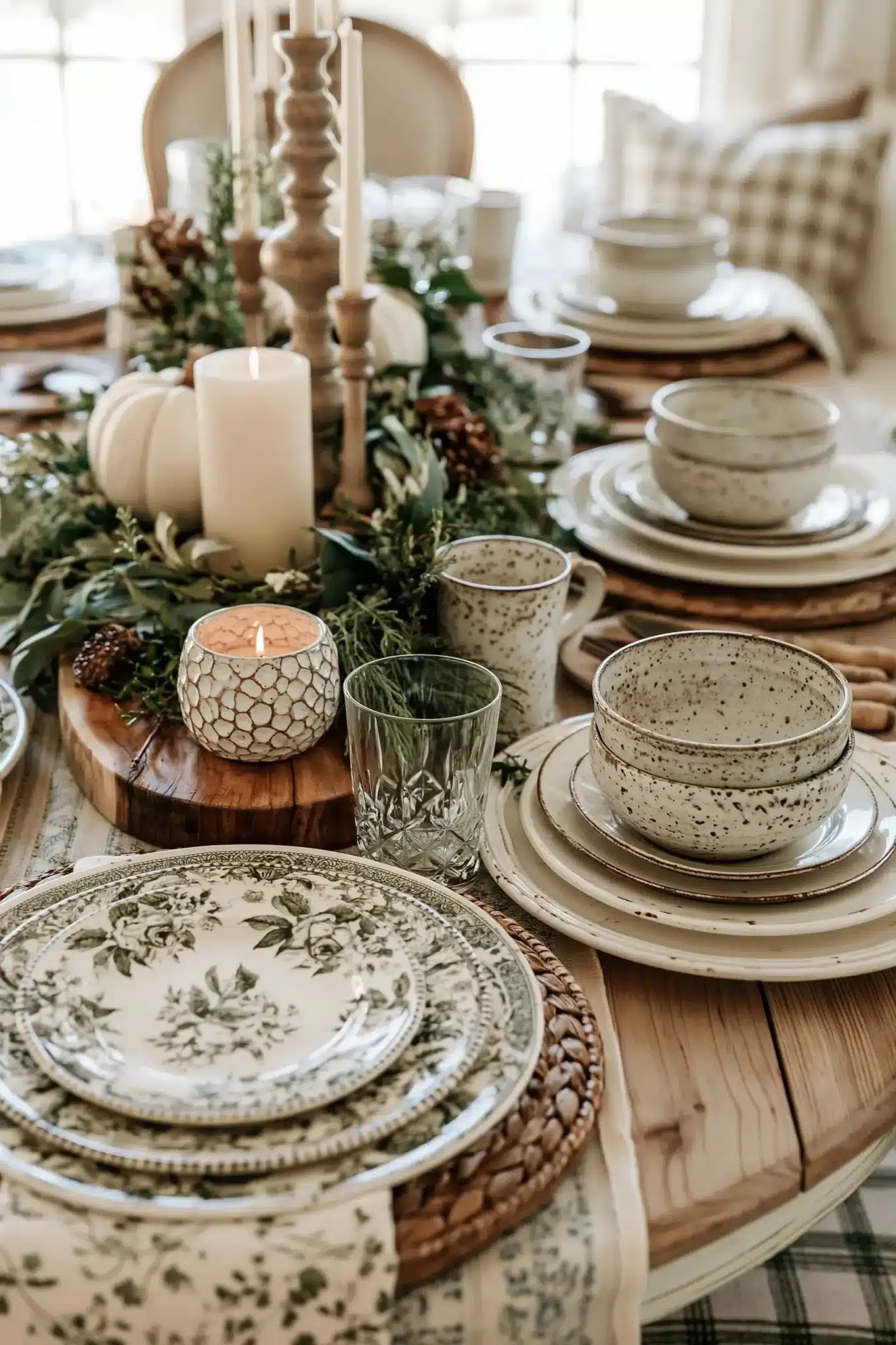 29 Simple Thanksgiving Table Decor Ideas for a Climb That Feels Calm 14 simple thanksgiving table decor