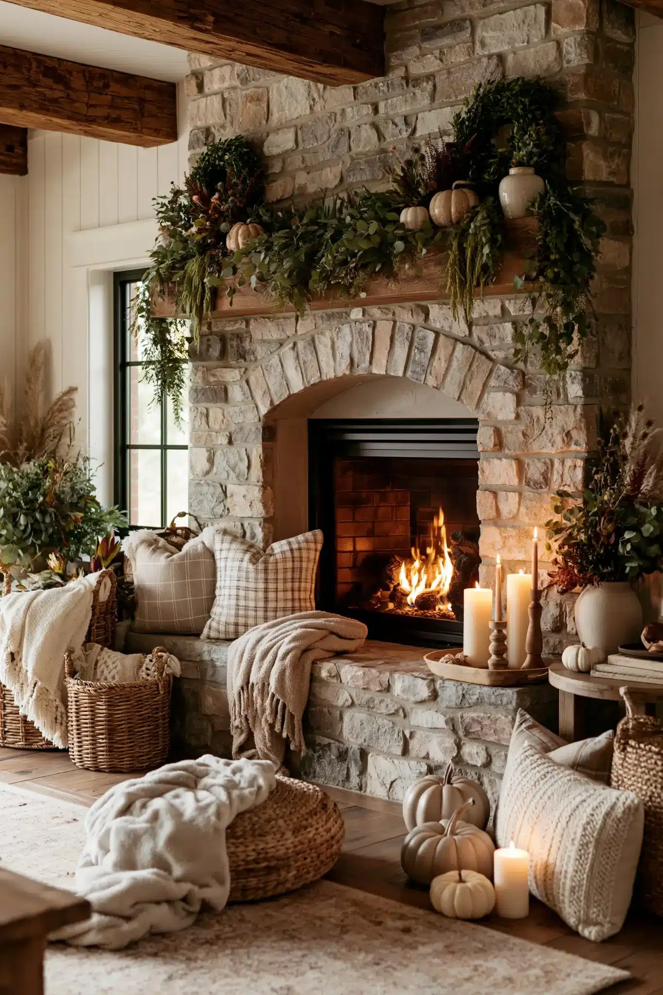 29 Thanksgiving Decor Ideas That Use What You Already Have 14 thanksgiving decor ideas