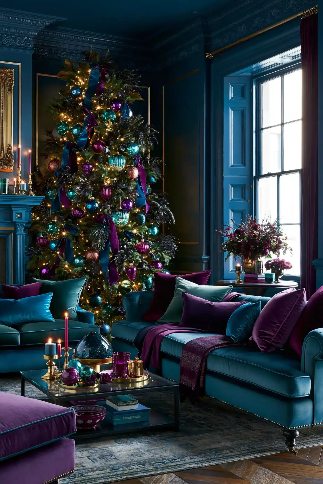 29 Moody Christmas Decor Ideas for a Season That Feels Calm 14 moody christmas decor