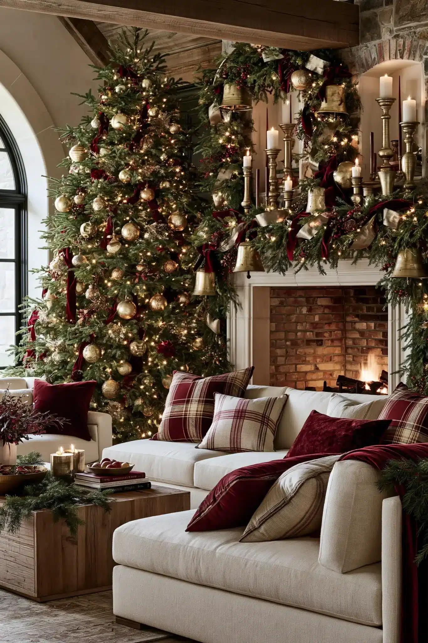 29 Traditional Christmas Decor Ideas for a Home That Feels Timeless 14 traditional christmas decor