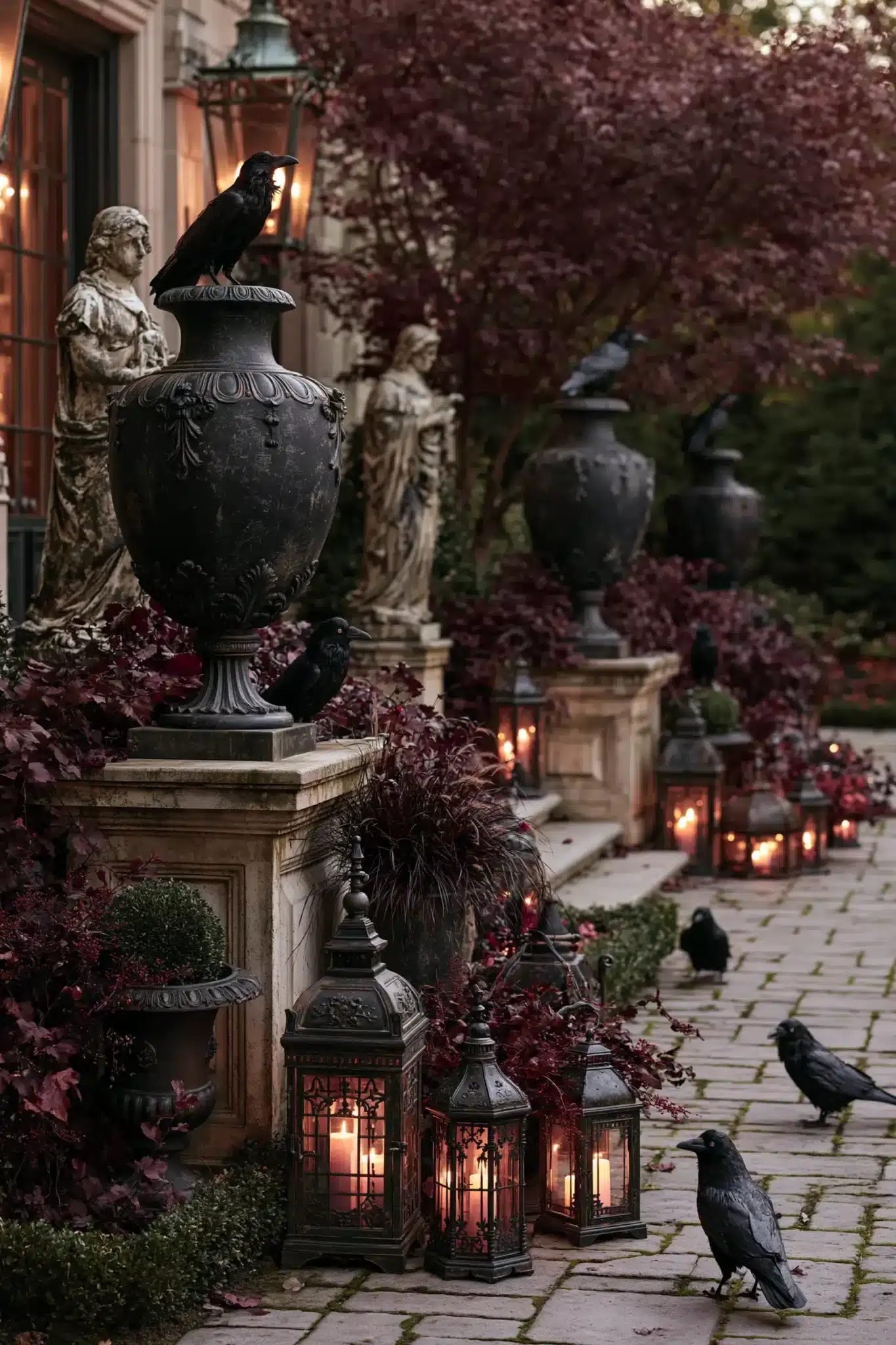 29 Outdoor Halloween Decor Ideas for a Porch That Welcomes, Not Warns 14 outdoor halloween decor
