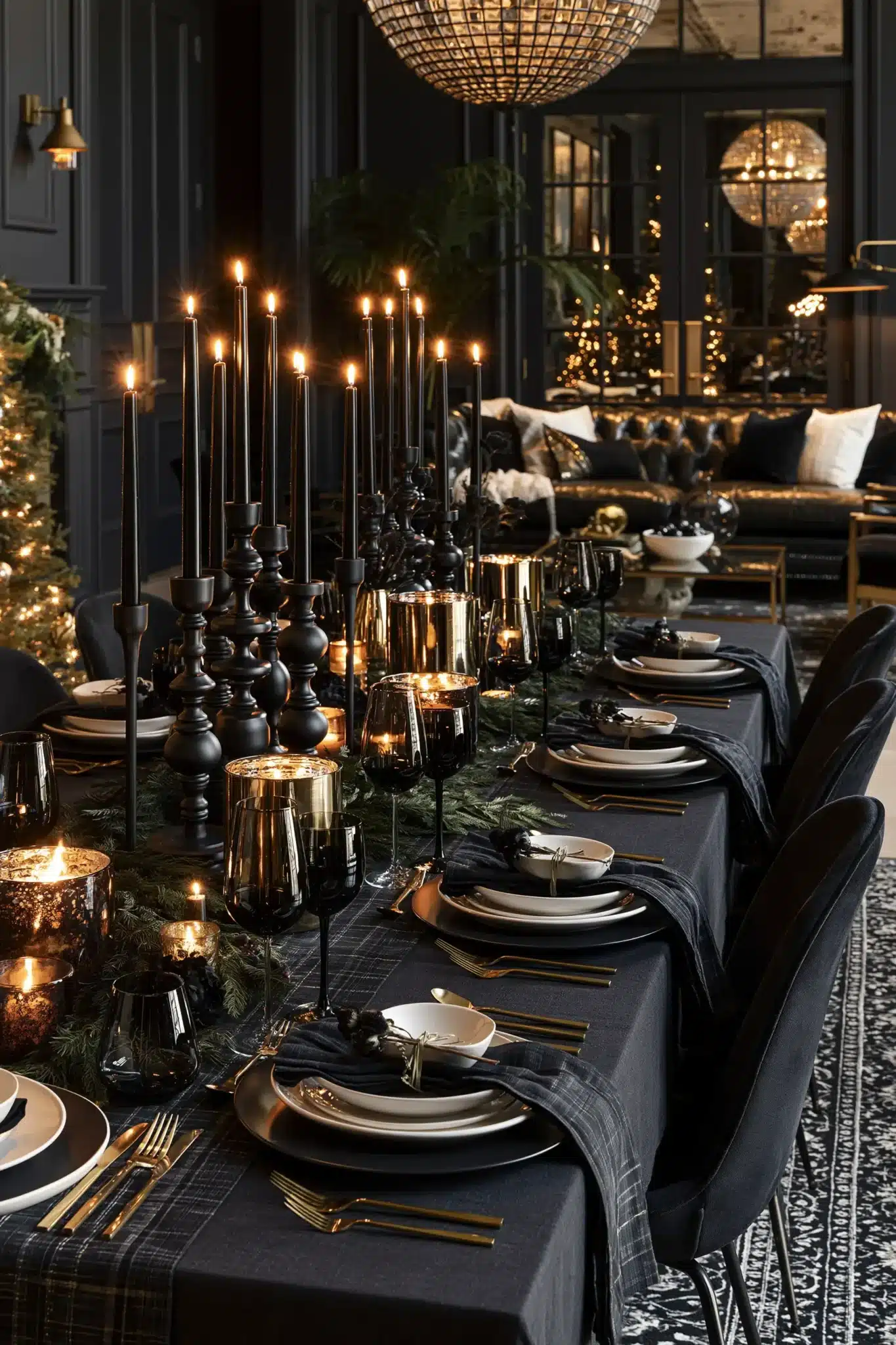 29 Christmas Table Decor Ideas for a Spread That Is Easy to Reset 14 christmas table decor