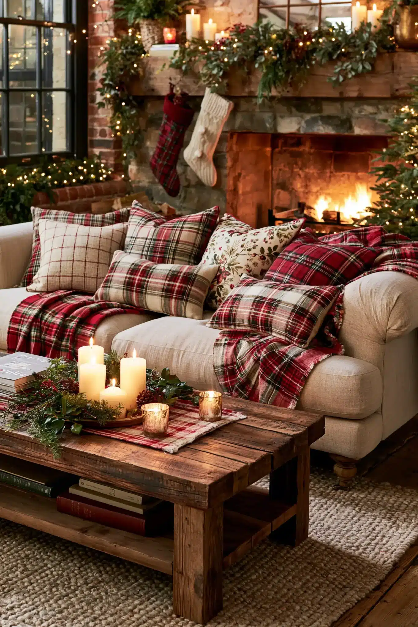29 Christmas Home Decor Ideas for a House That Feels Lived-In 14 christmas home decor