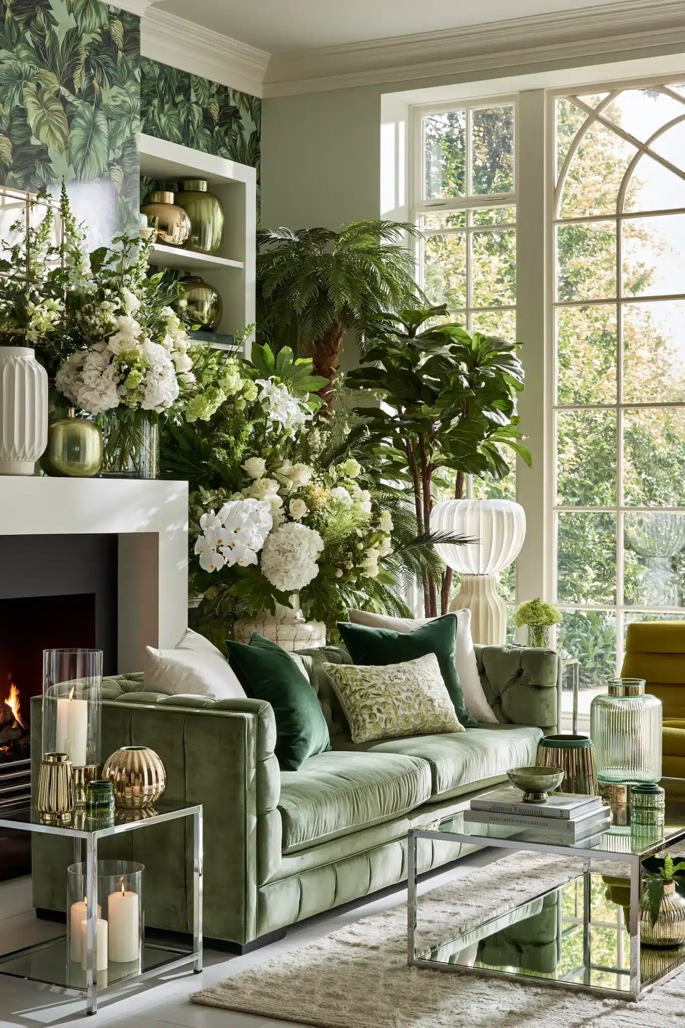 29 Spring Living Room Decor Ideas for a Space That Breathes Again 14 spring living room decor