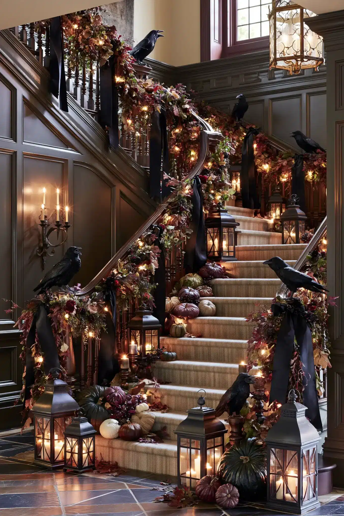 29 Halloween Home Decor Ideas for a House That Is Spooky but Welcoming 14 halloween home decor