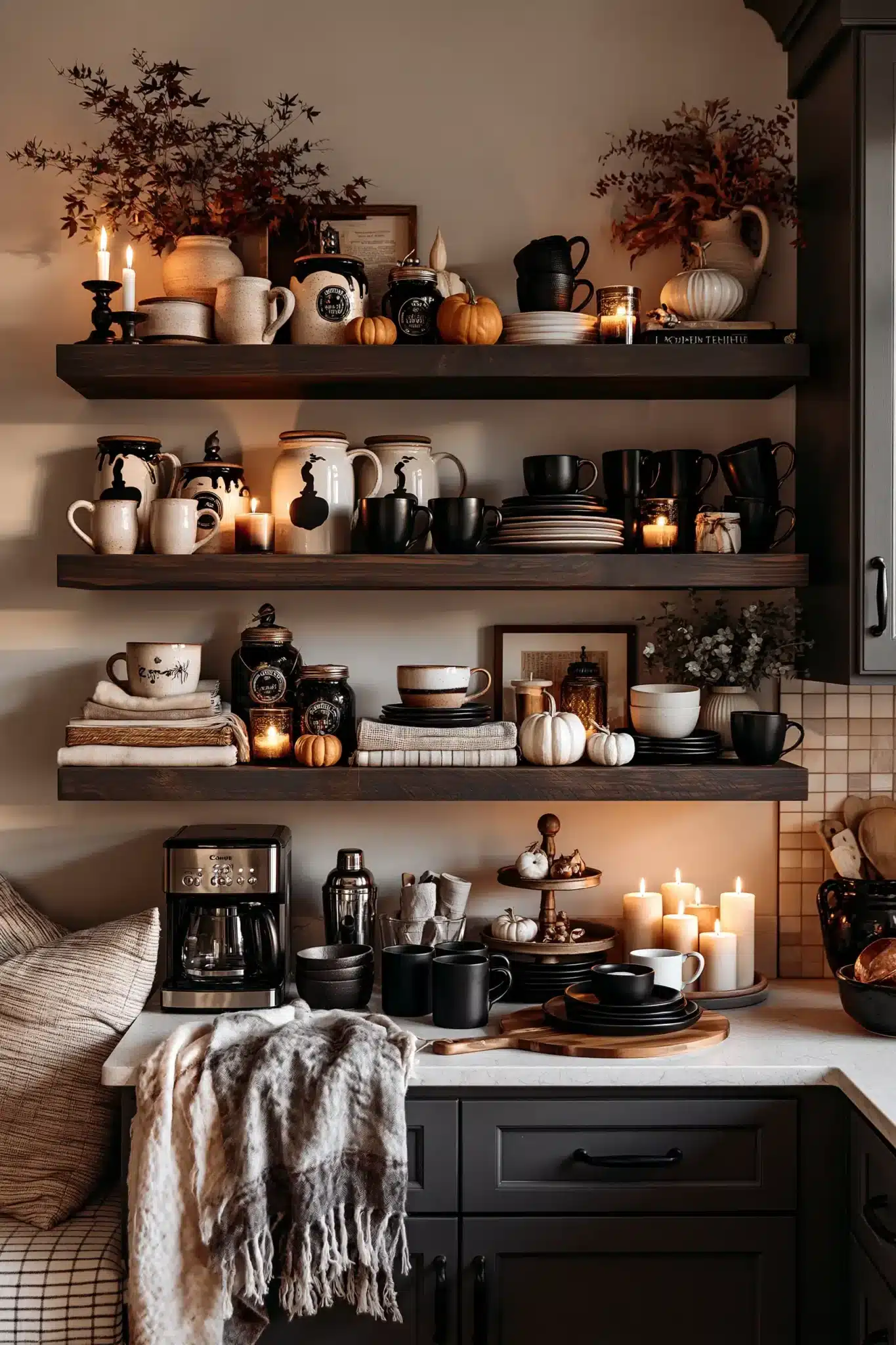 29 Halloween Room Decor Ideas for a Space That Stays Cozy, Not Creepy 14 halloween room decor