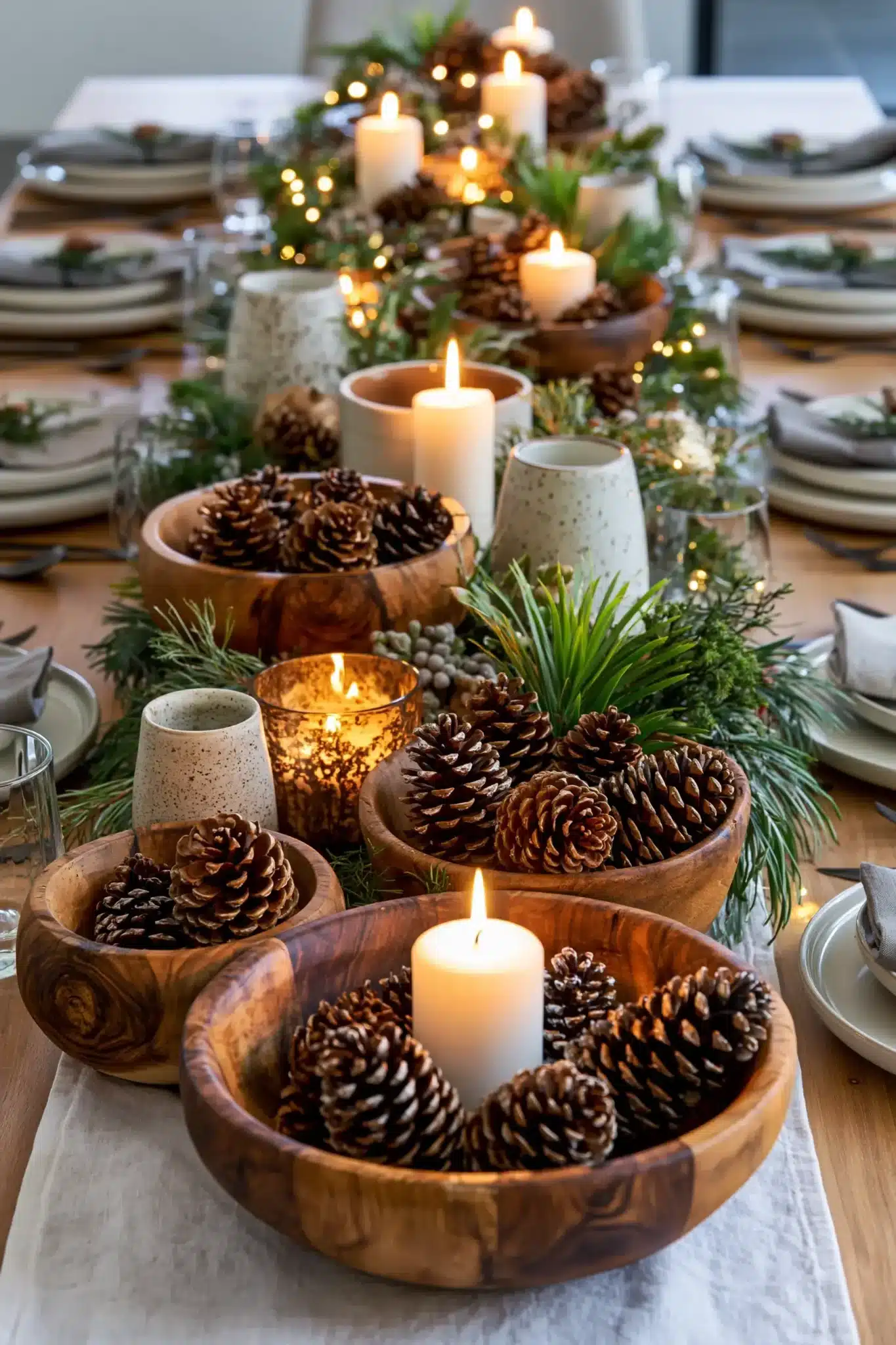 29 Simple Christmas Decor Ideas for a Home That Stays Uncluttered 14 simple christmas decor