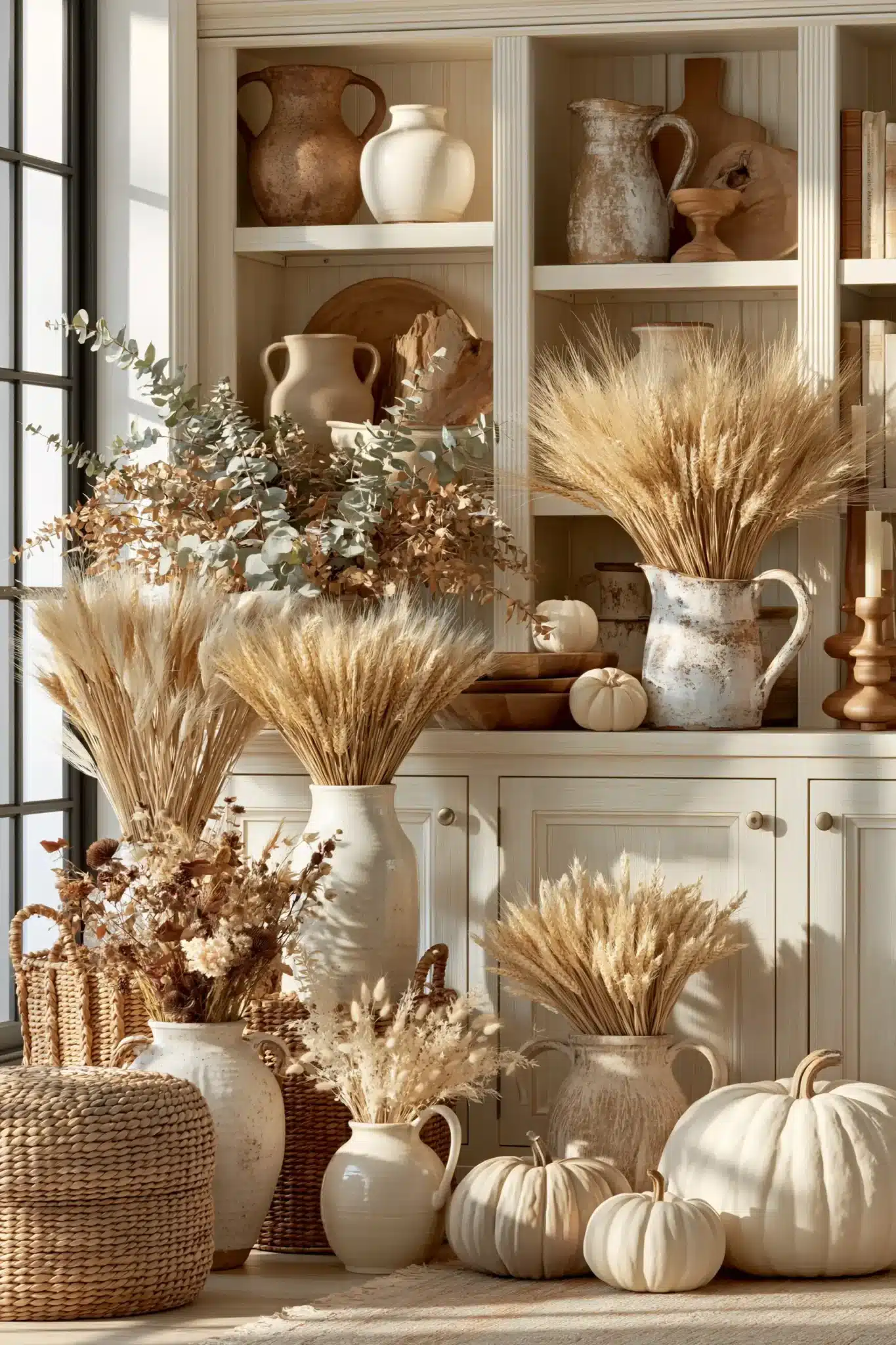 29 Fall Thanksgiving Decor Ideas for a House That Warms Up Slowly 14 fall thanksgiving decor