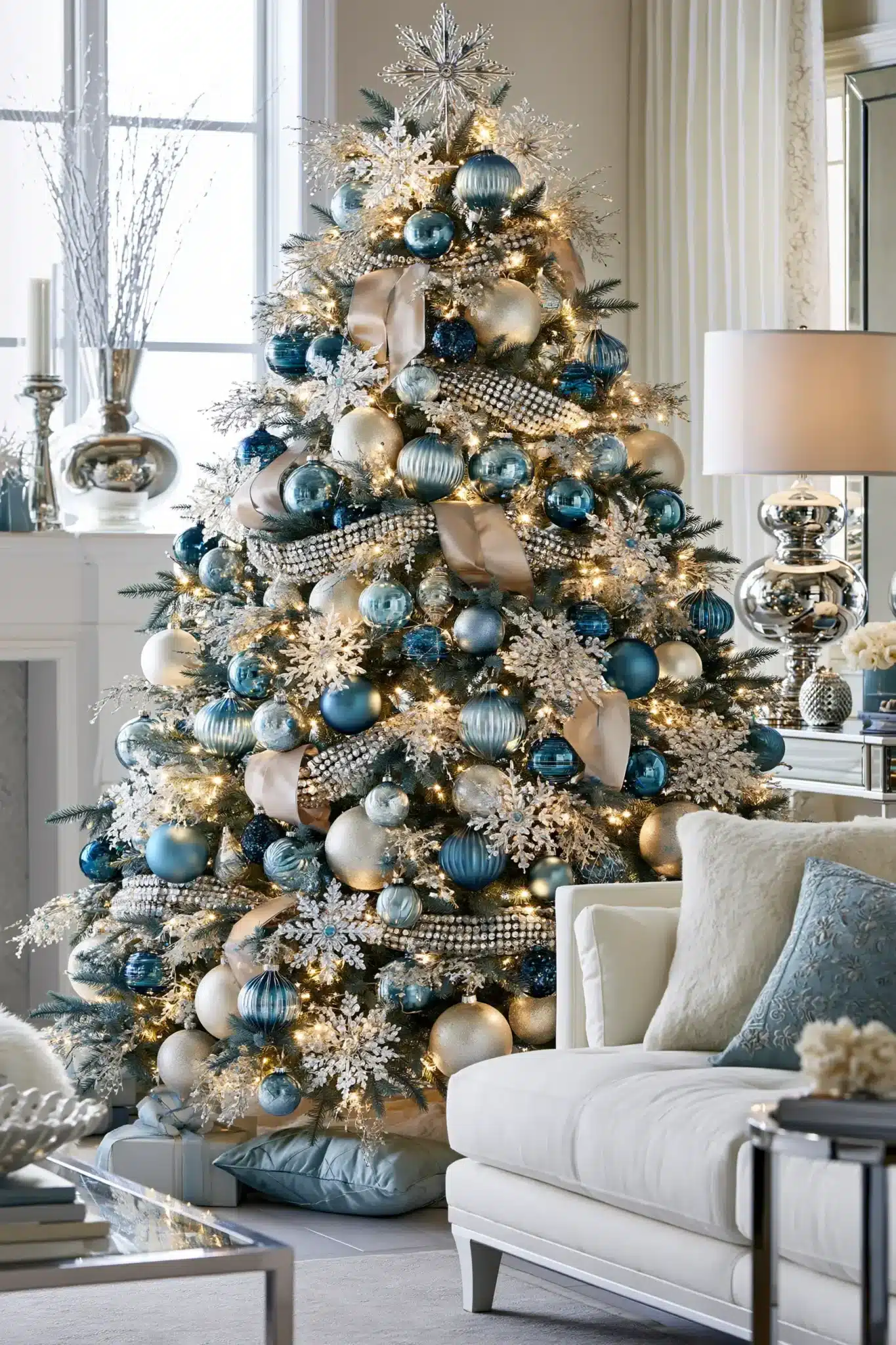 29 Christmas Tree Decor Ideas That Keep the Tree From Looking Busy 15 christmas tree decor ideas