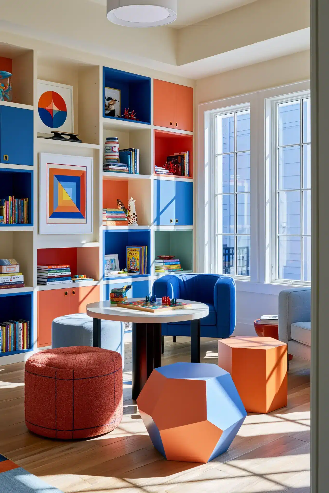 29 Playroom Ideas That Keep the Chaos From Taking Over 15 playroom ideas