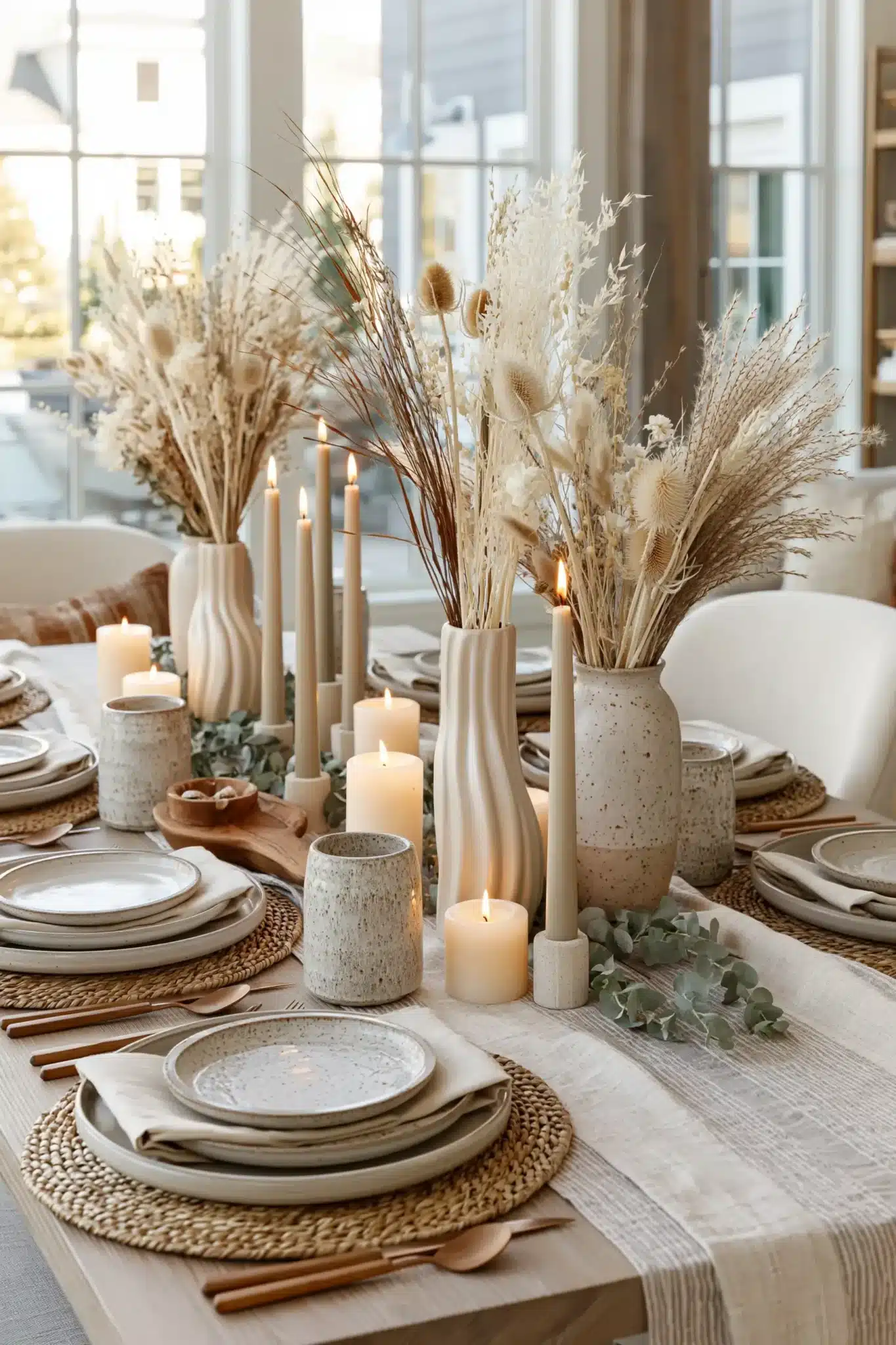 29 Simple Thanksgiving Table Decor Ideas for a Climb That Feels Calm 15 simple thanksgiving table decor