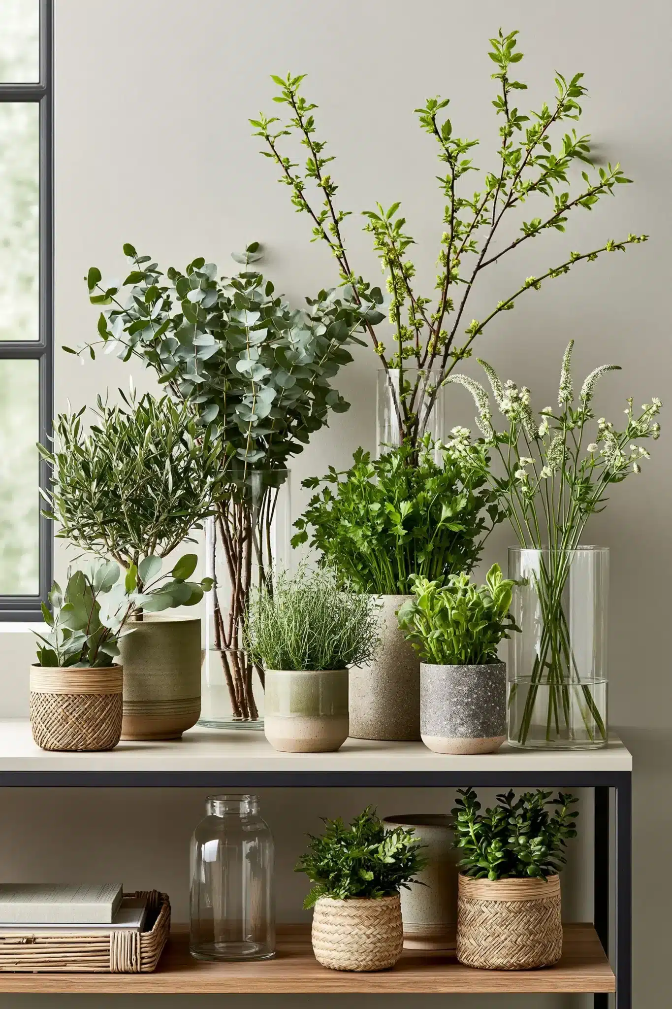 29 Spring Decor Ideas That Use What Is Already in the Yard 15 spring decor ideas