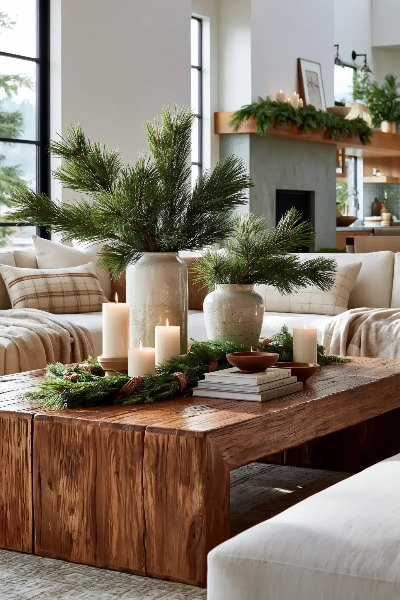 29 Simple Christmas Decor Ideas for a Home That Stays Uncluttered 15 simple christmas decor