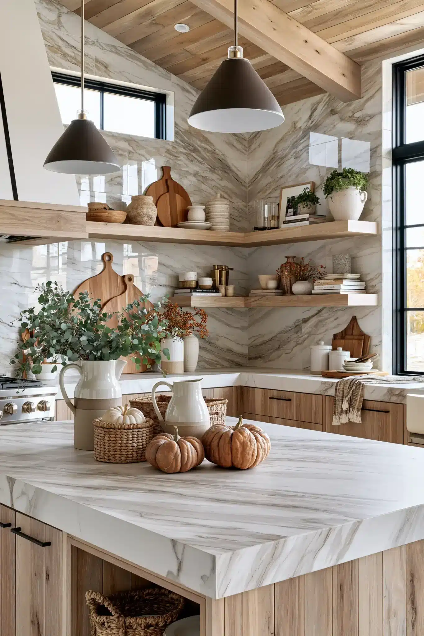 29 Thanksgiving Decor Ideas That Use What You Already Have 15 thanksgiving decor ideas