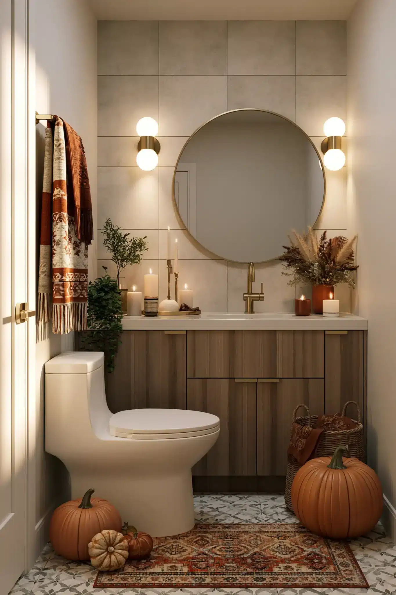 29 Thanksgiving Home Decor Ideas for a House That Feels Gathered 15 thanksgiving home decor